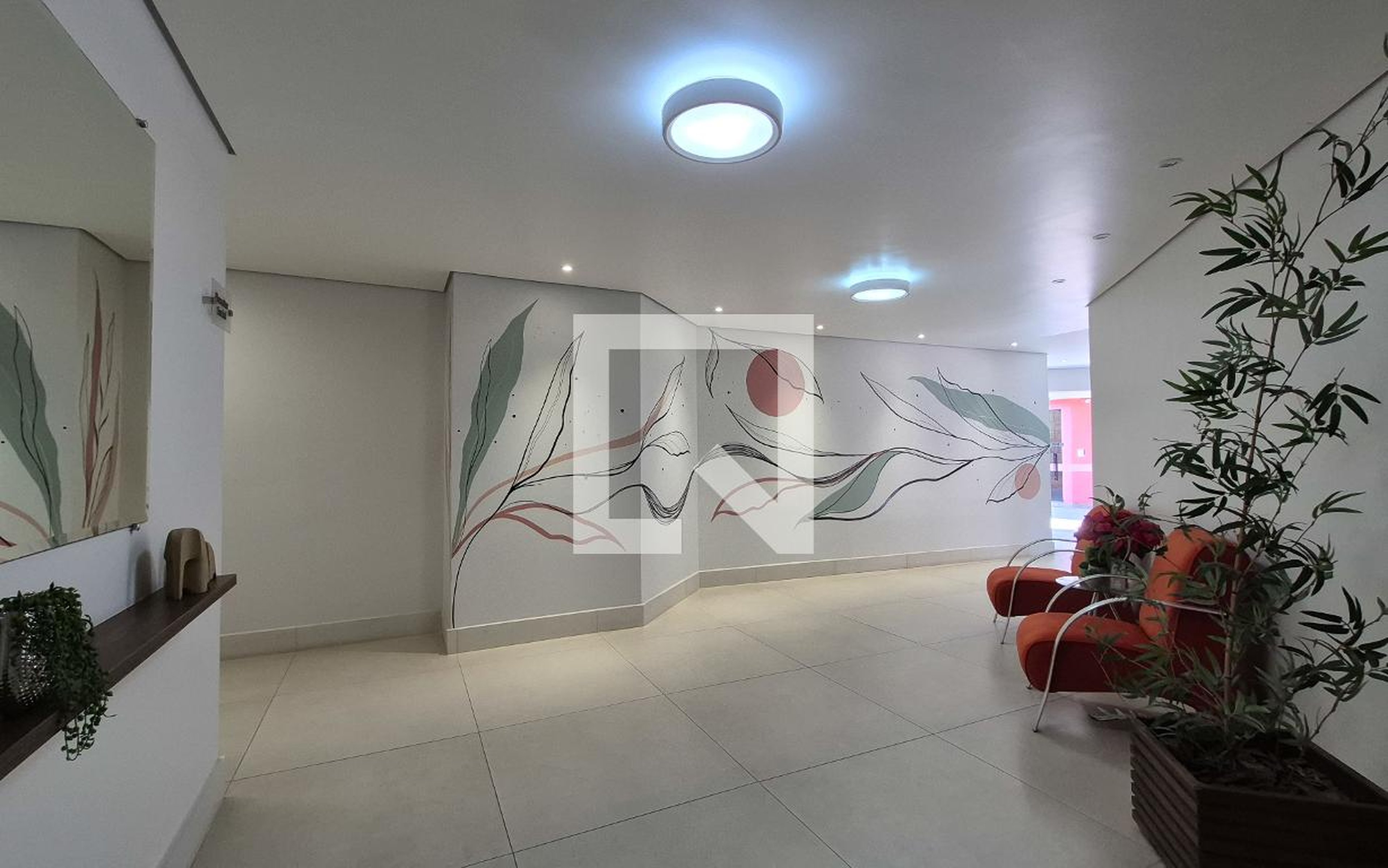 Hall de entrada Condomínio Fall River