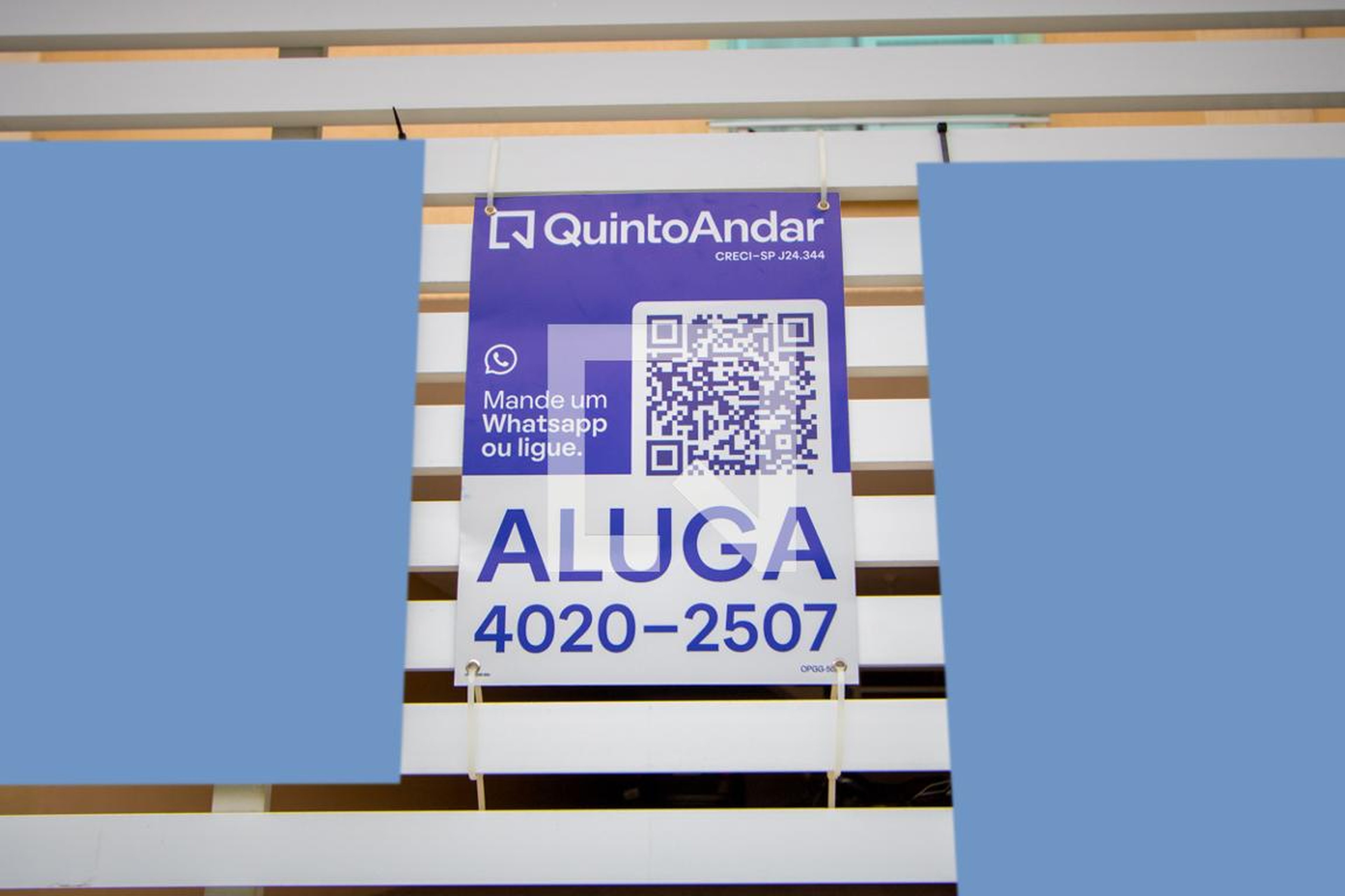 Fachada Condomínio em Avenida Orion, 75