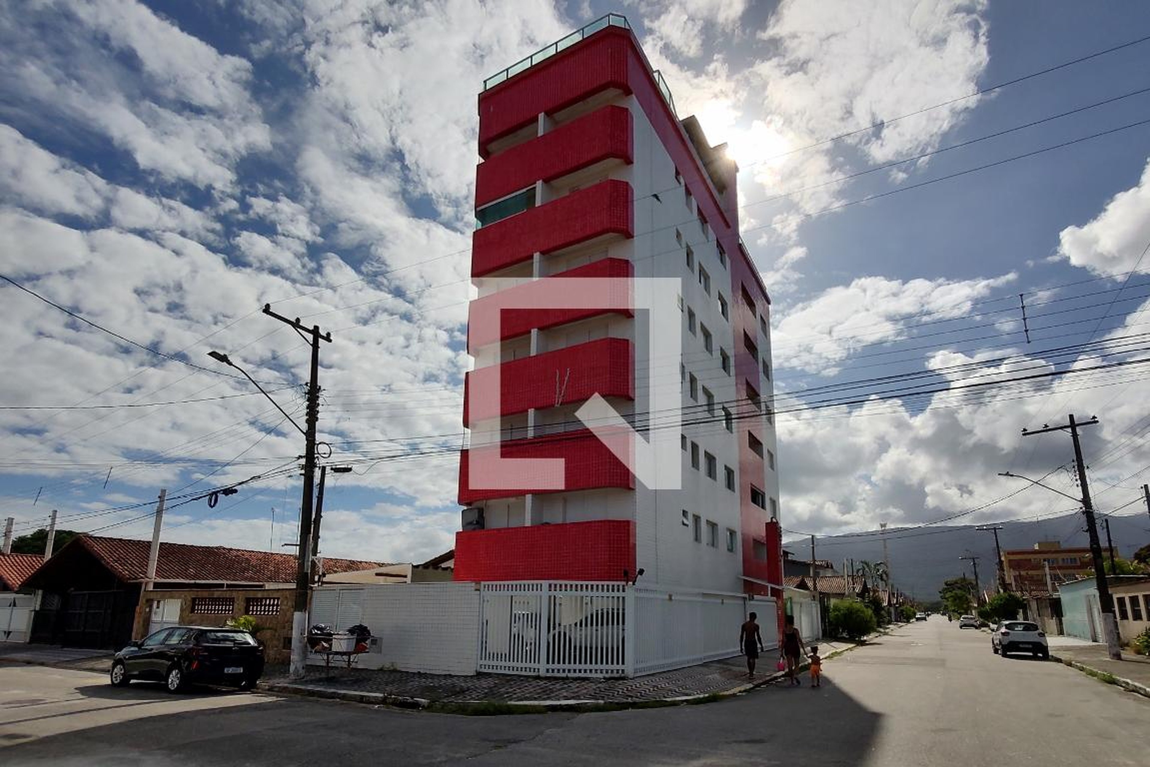 Fachada do Prédio Residencial Vincent VAN Gogh