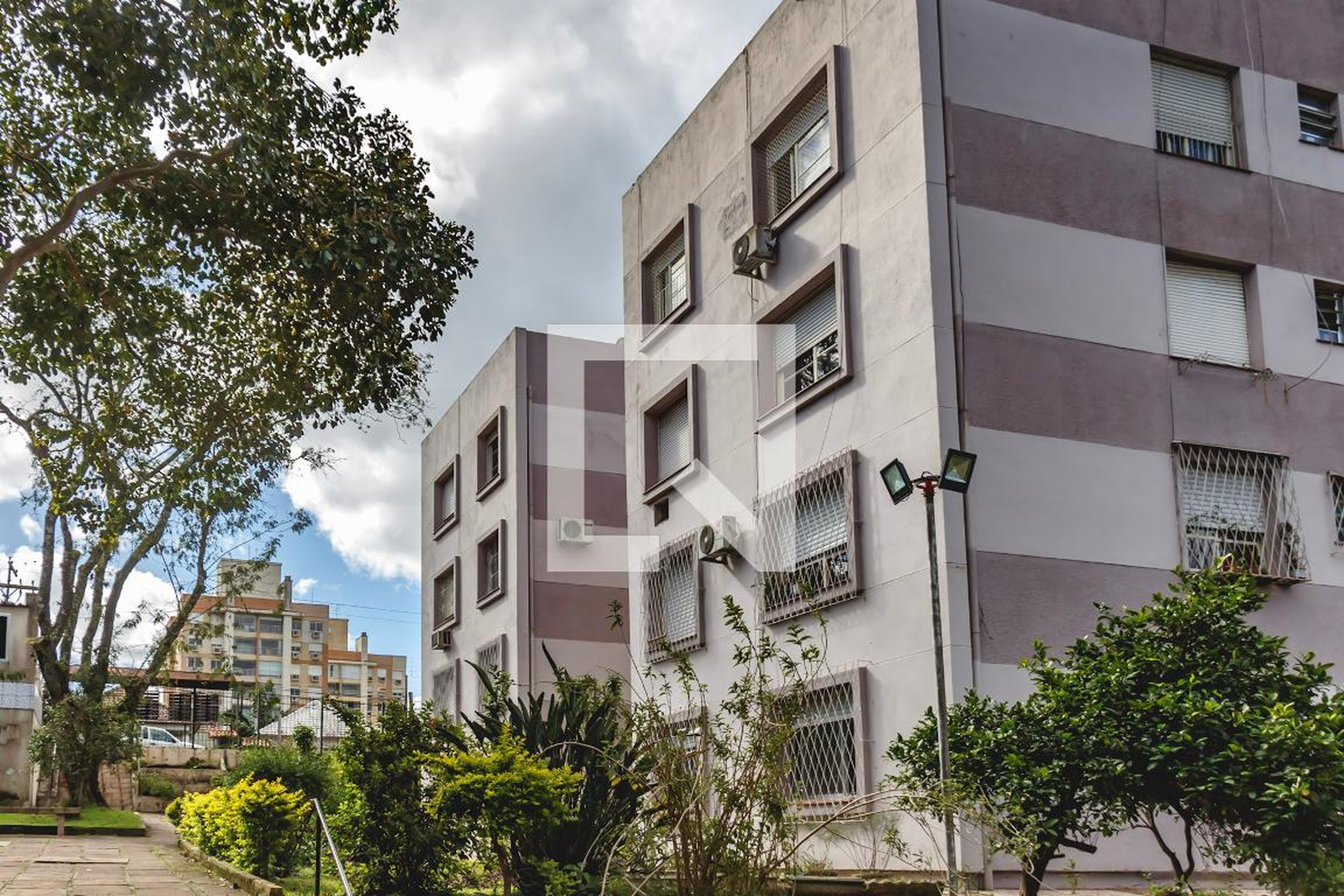 Fachada Condomínio em Avenida Arnaldo Bohrer, 460