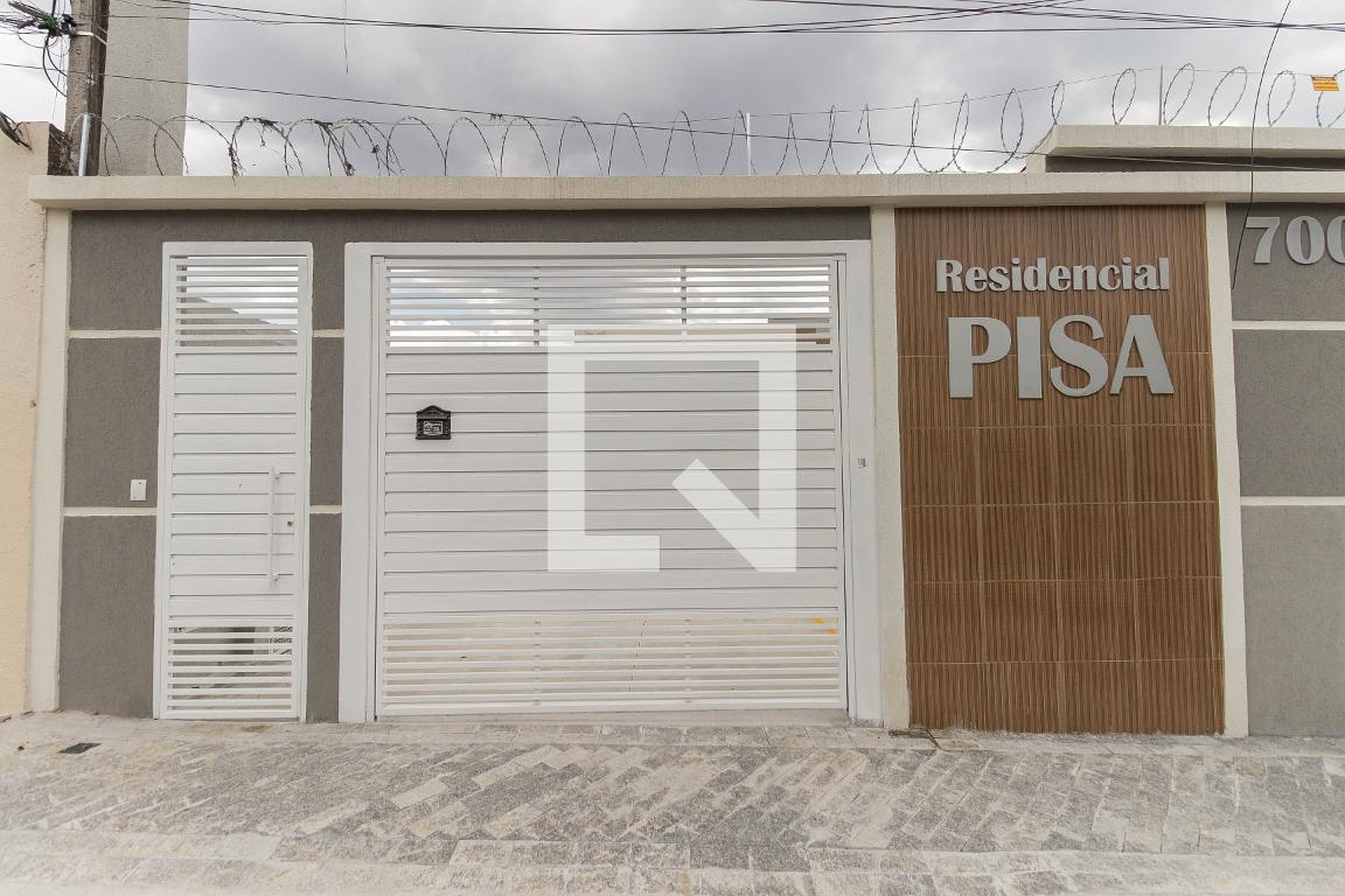 Fachada do Prédio Residencial Pisa