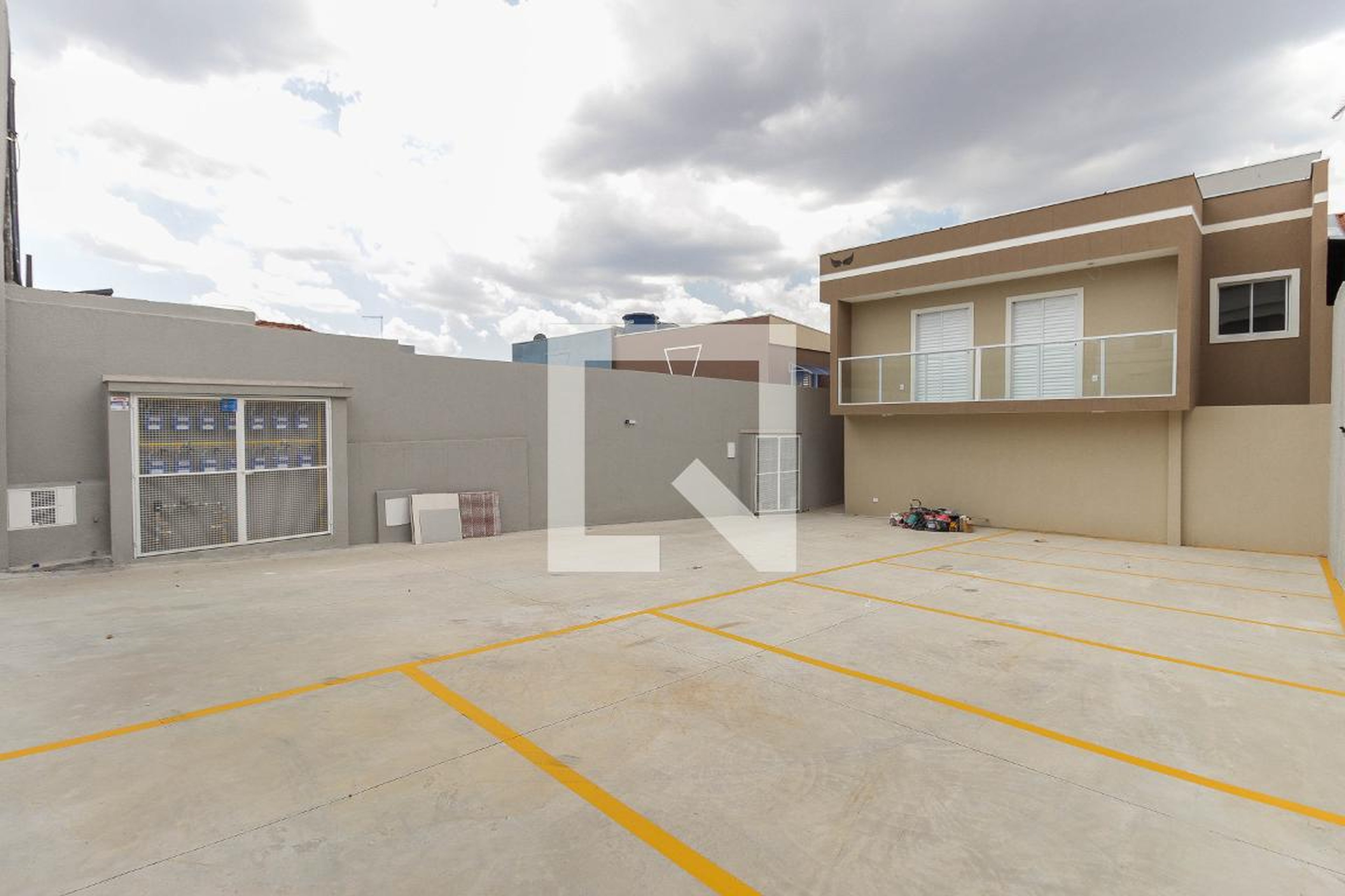 Área Comum - Residencial Pisa