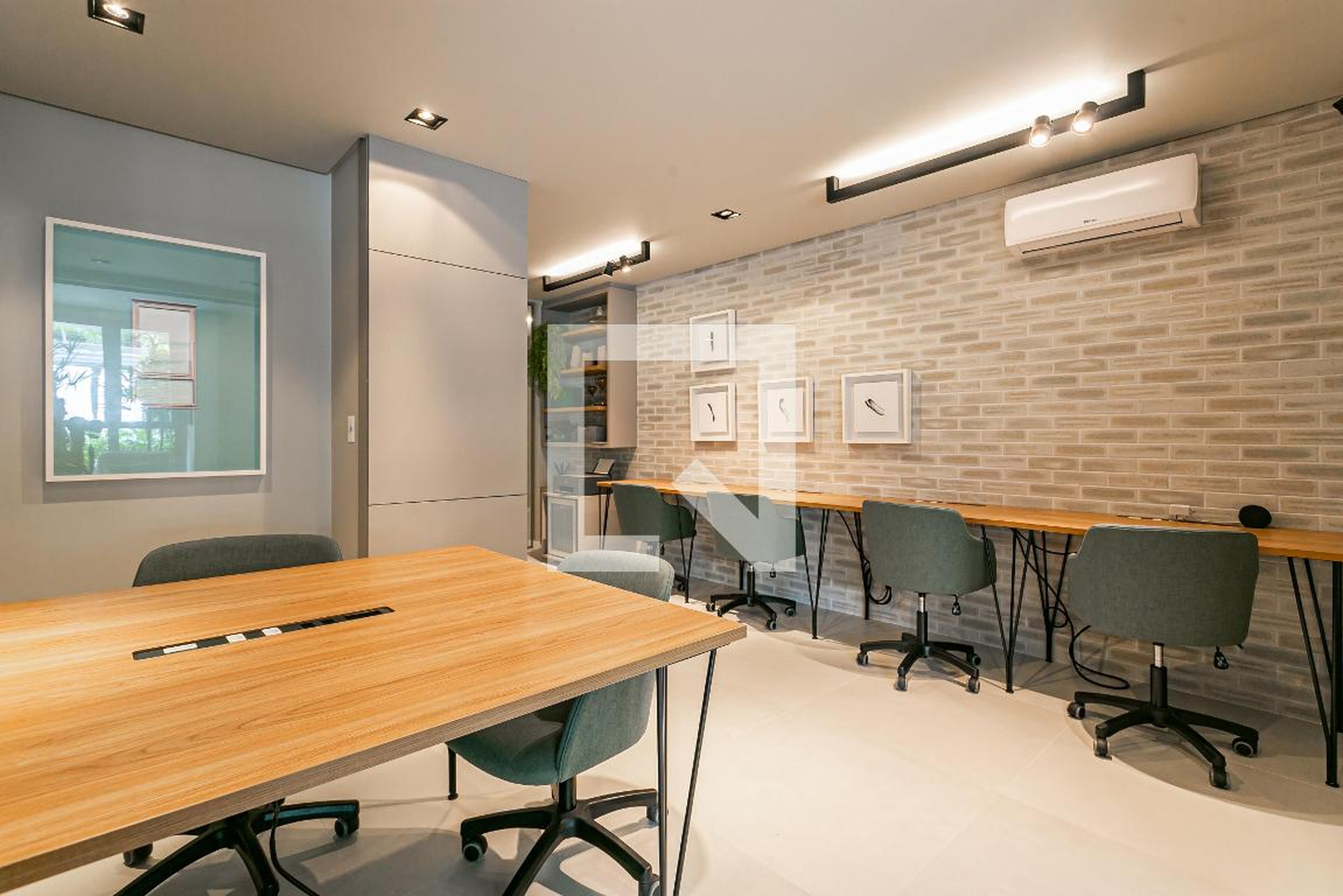 Área comum - Home Cacupé