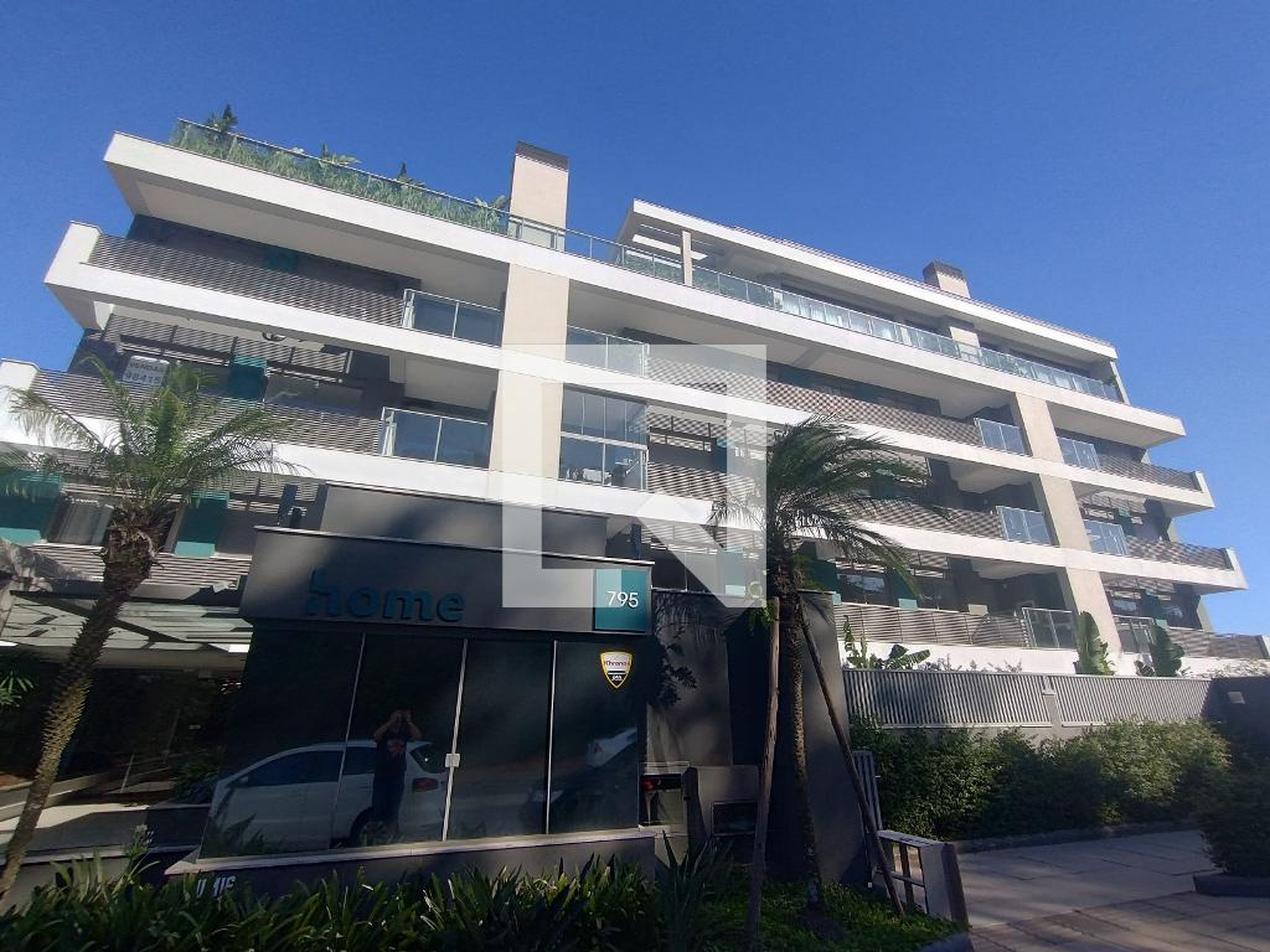 Fachada Condomínio Home Cacupé