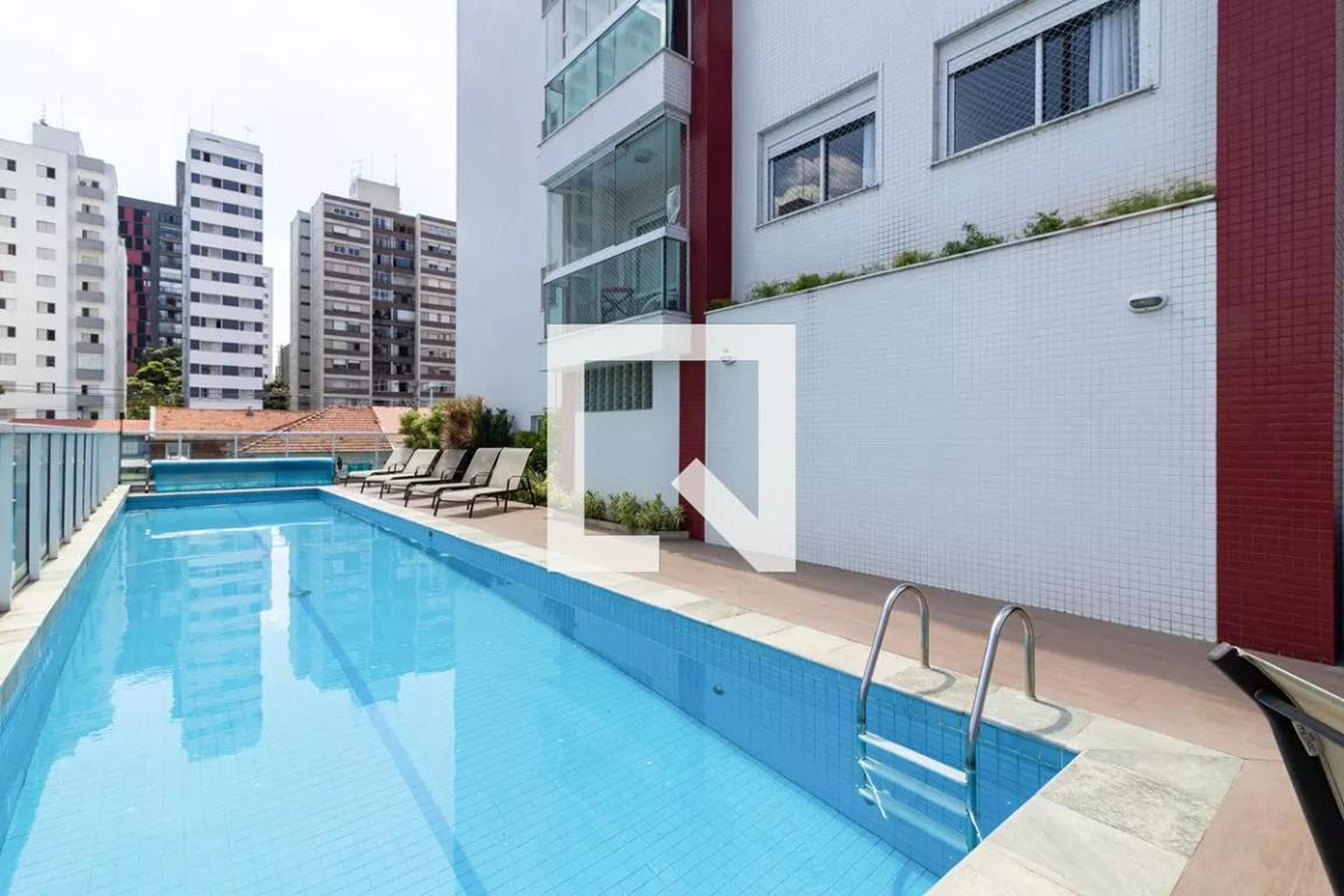 Piscina - New House Vila Olimpia
