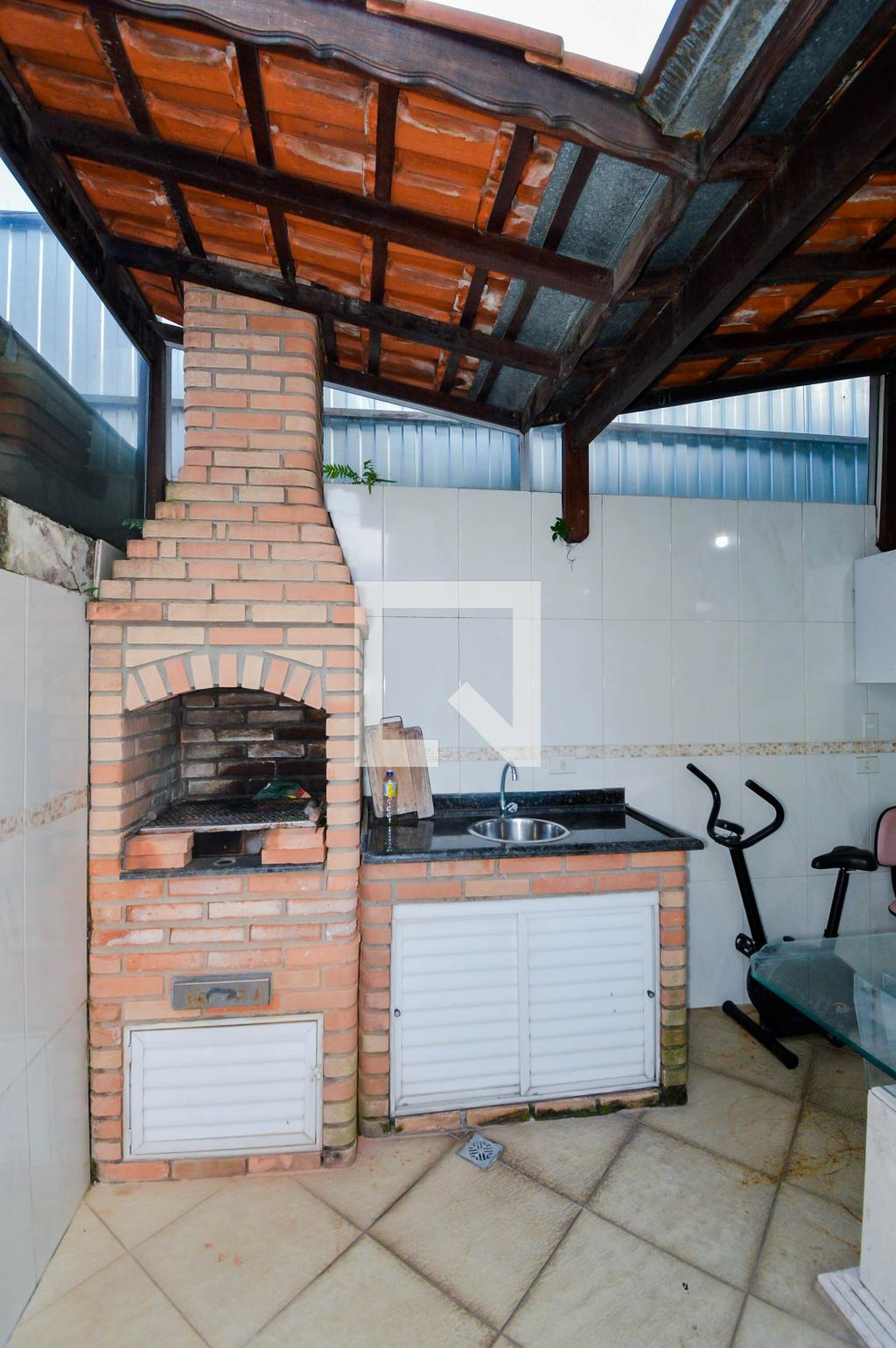 Churrasqueira - Residencial Morada do Bosque