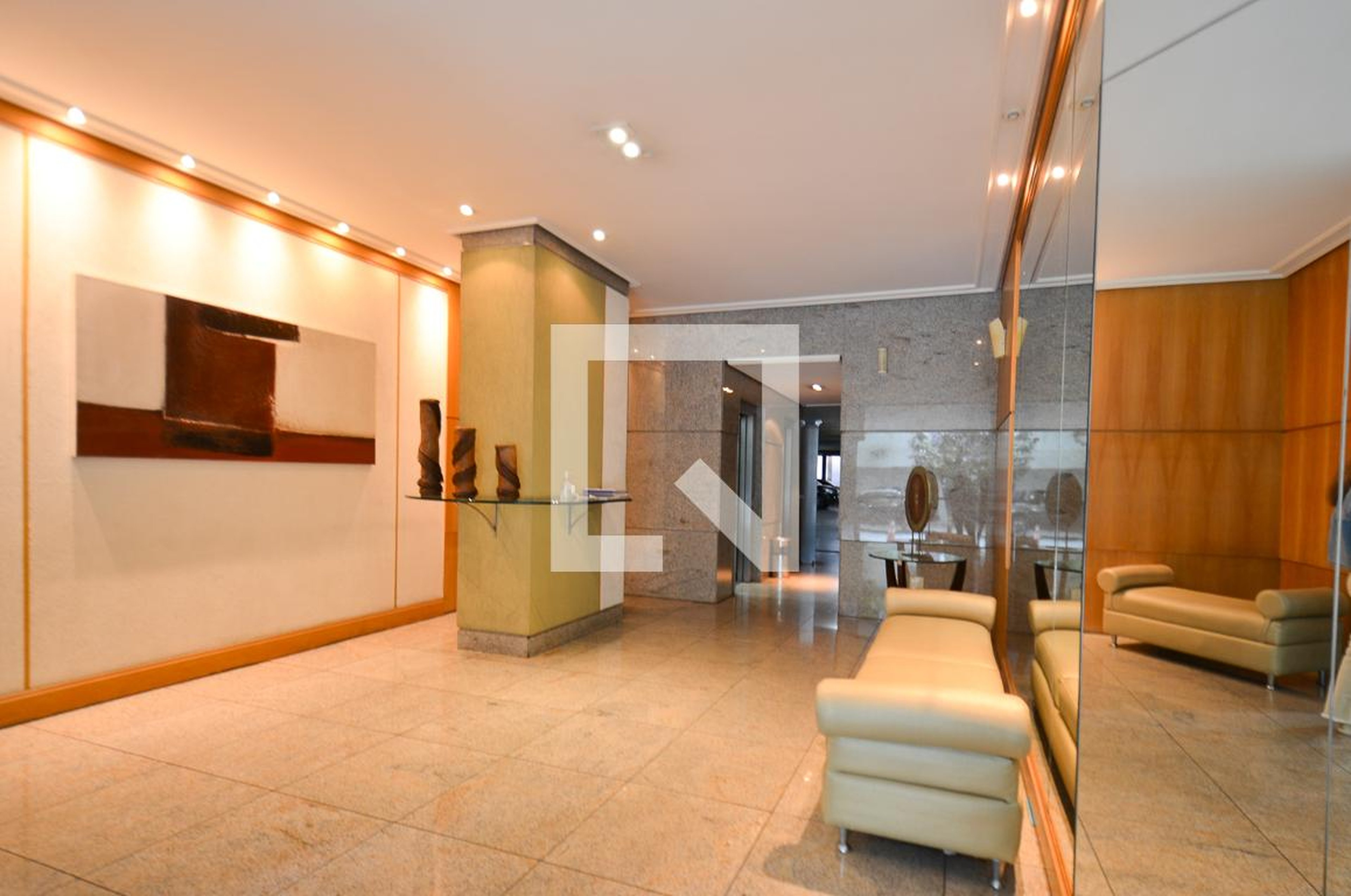 Área comum - Edifício Rotterdam