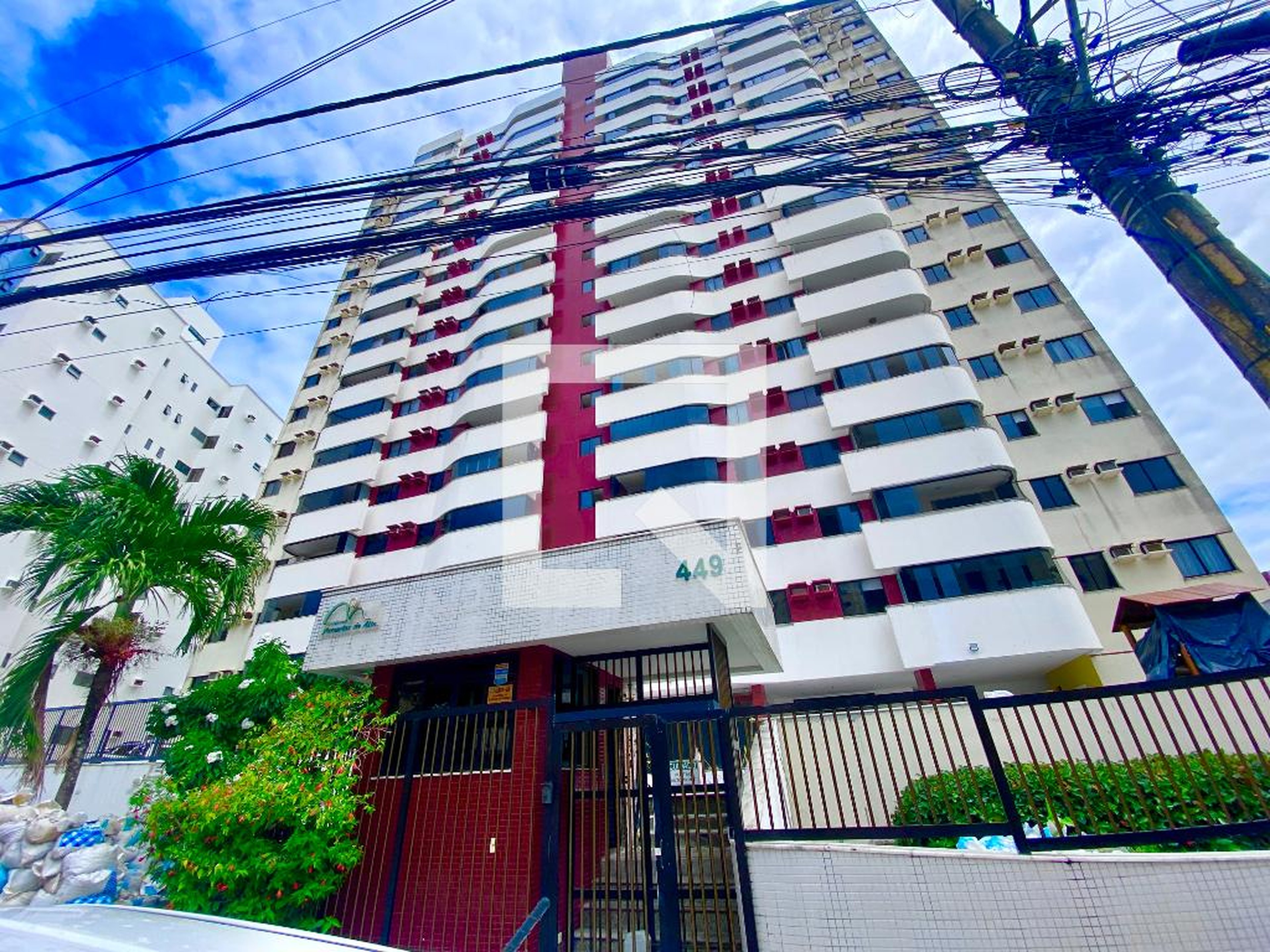 Fachada Condomínio Varandas do Alto