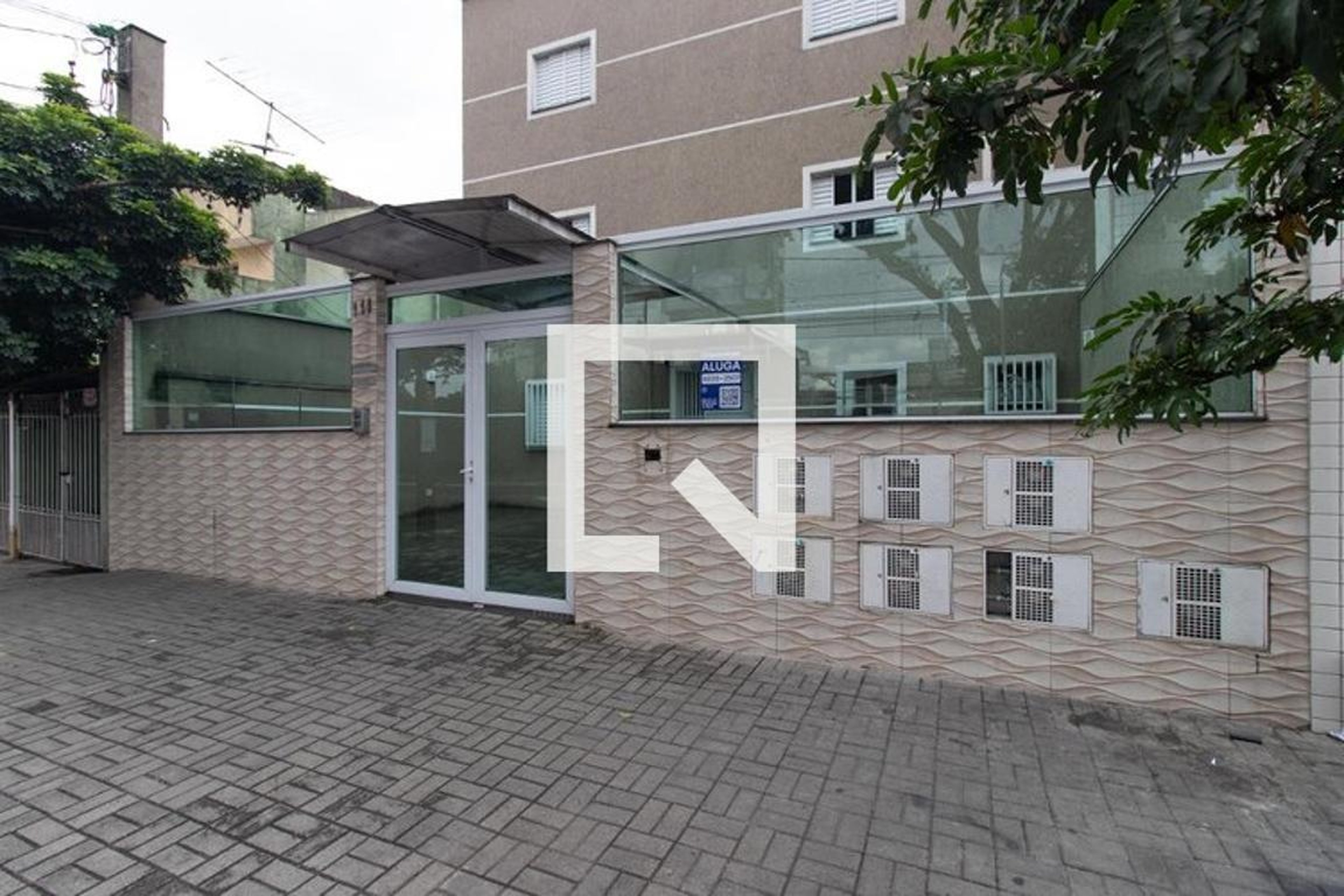 Fachada Condomínio em Rua Antônio Borges, 111