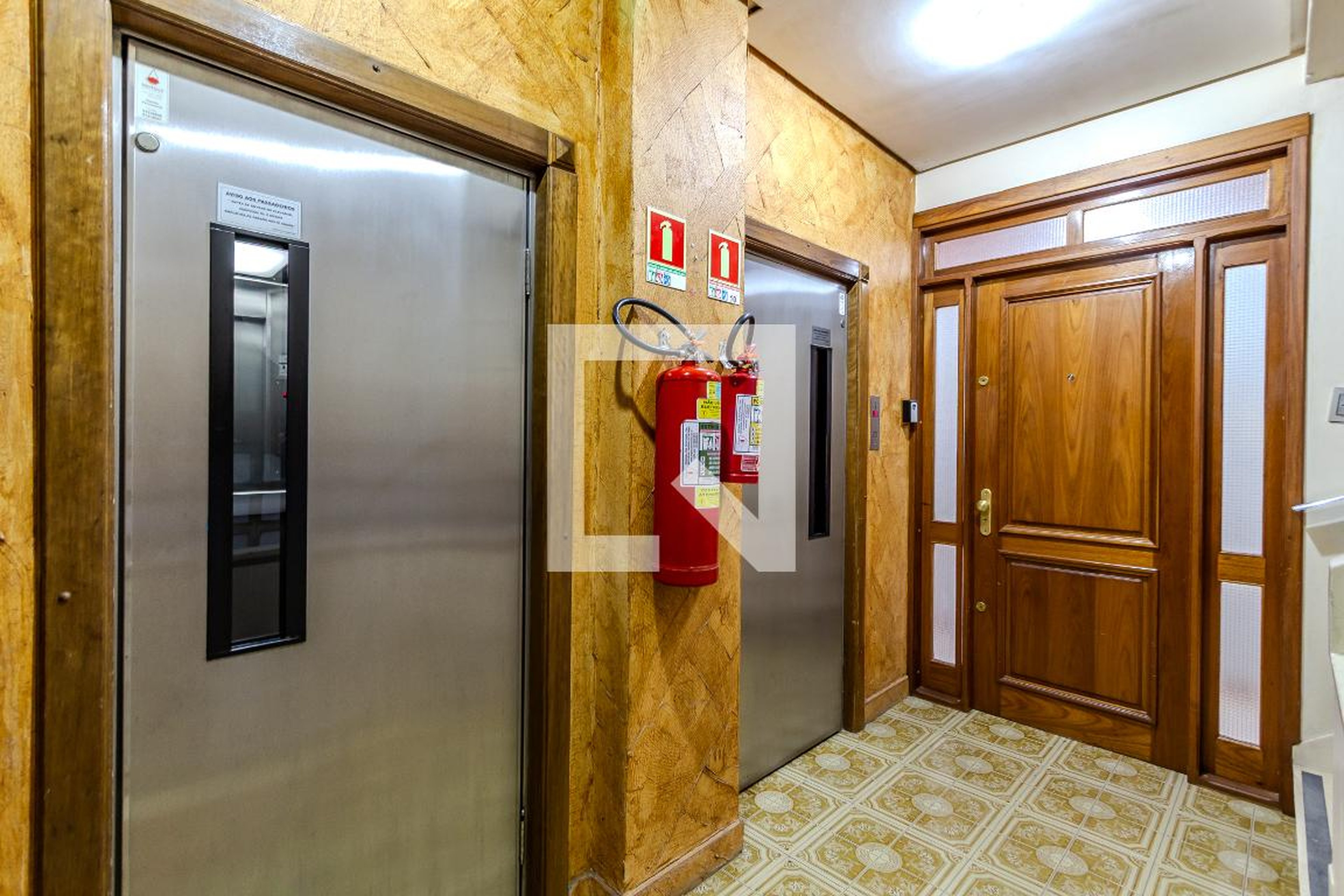 Hall social - Edifício Lafayette