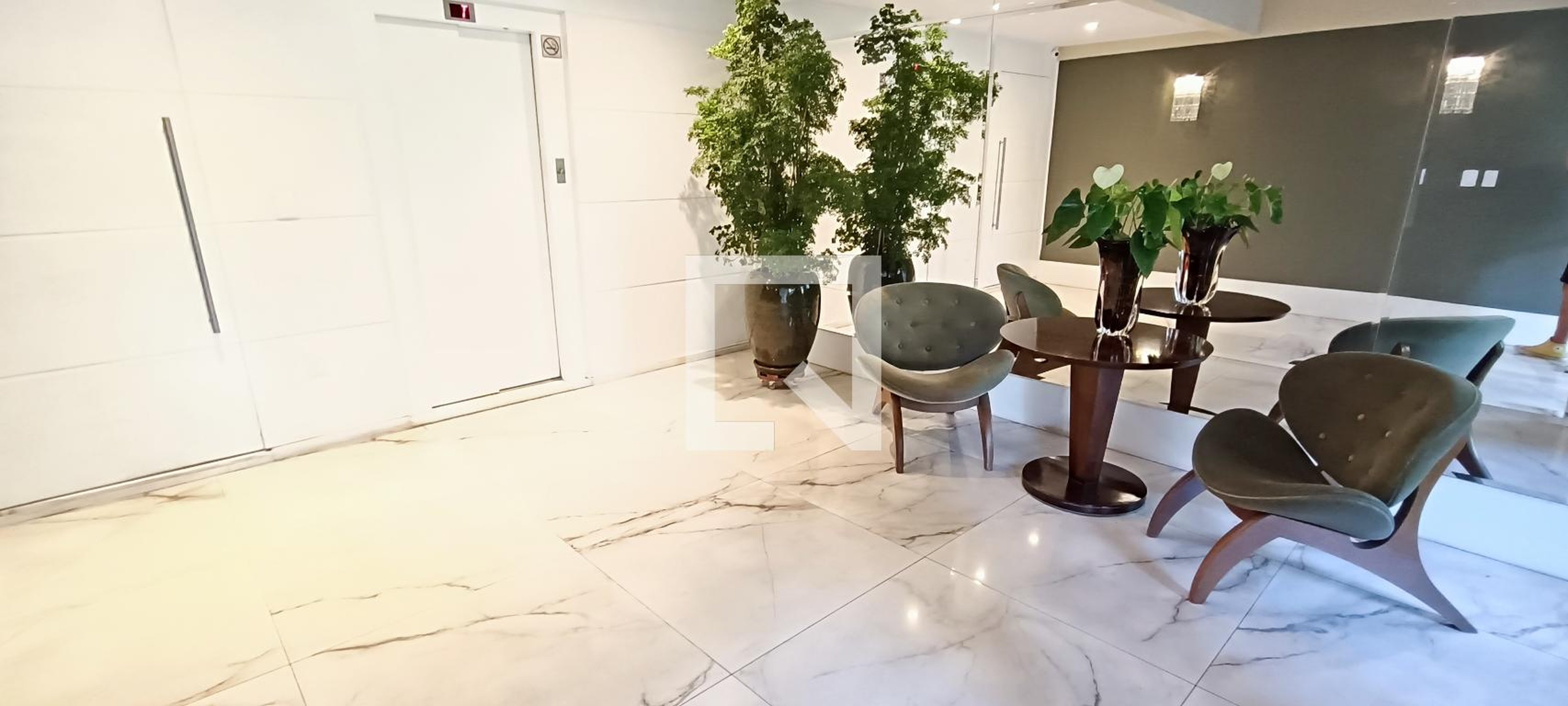 Hall - Edifício Villa Borghese