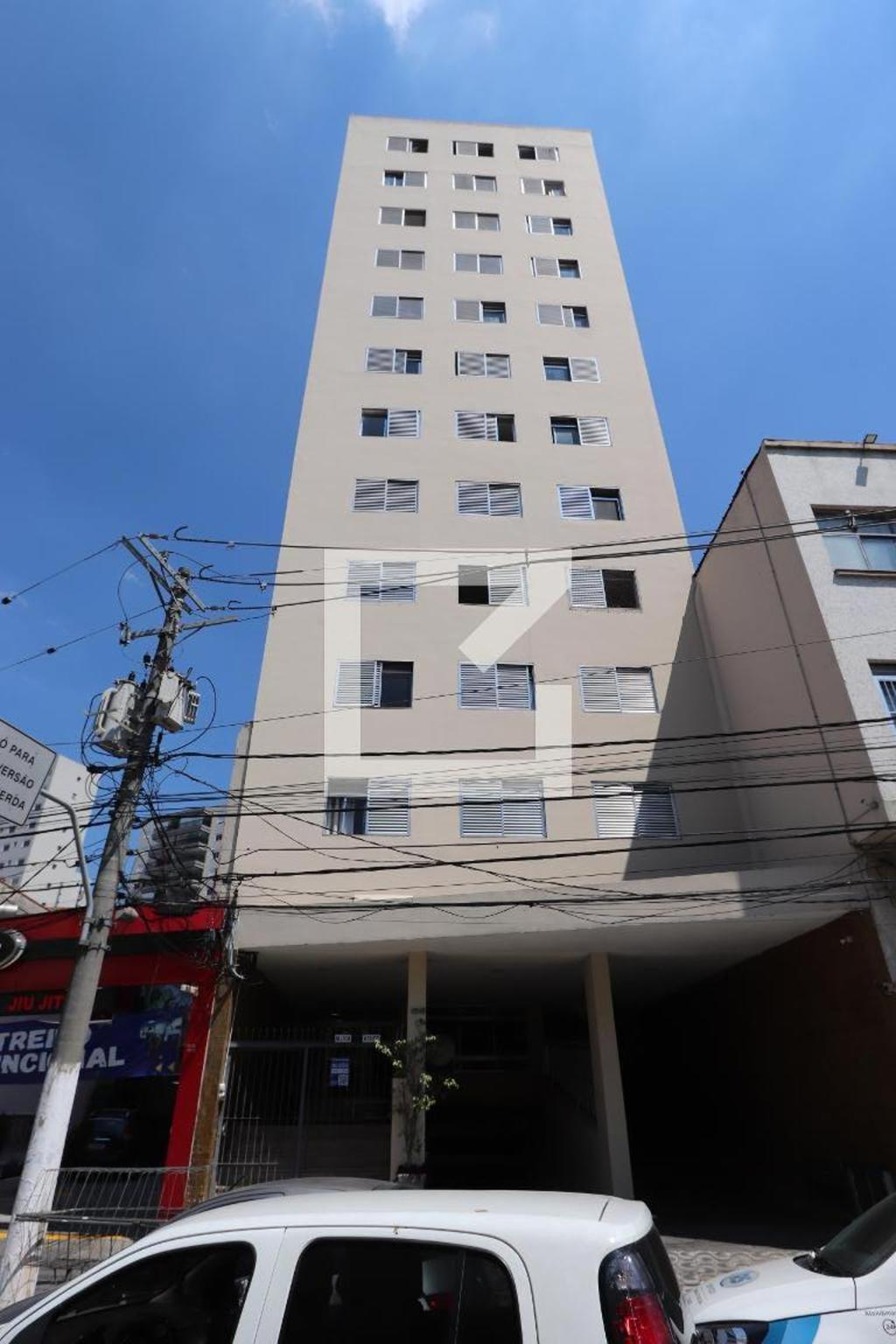 Fachada do Prédio Edificio vilamar