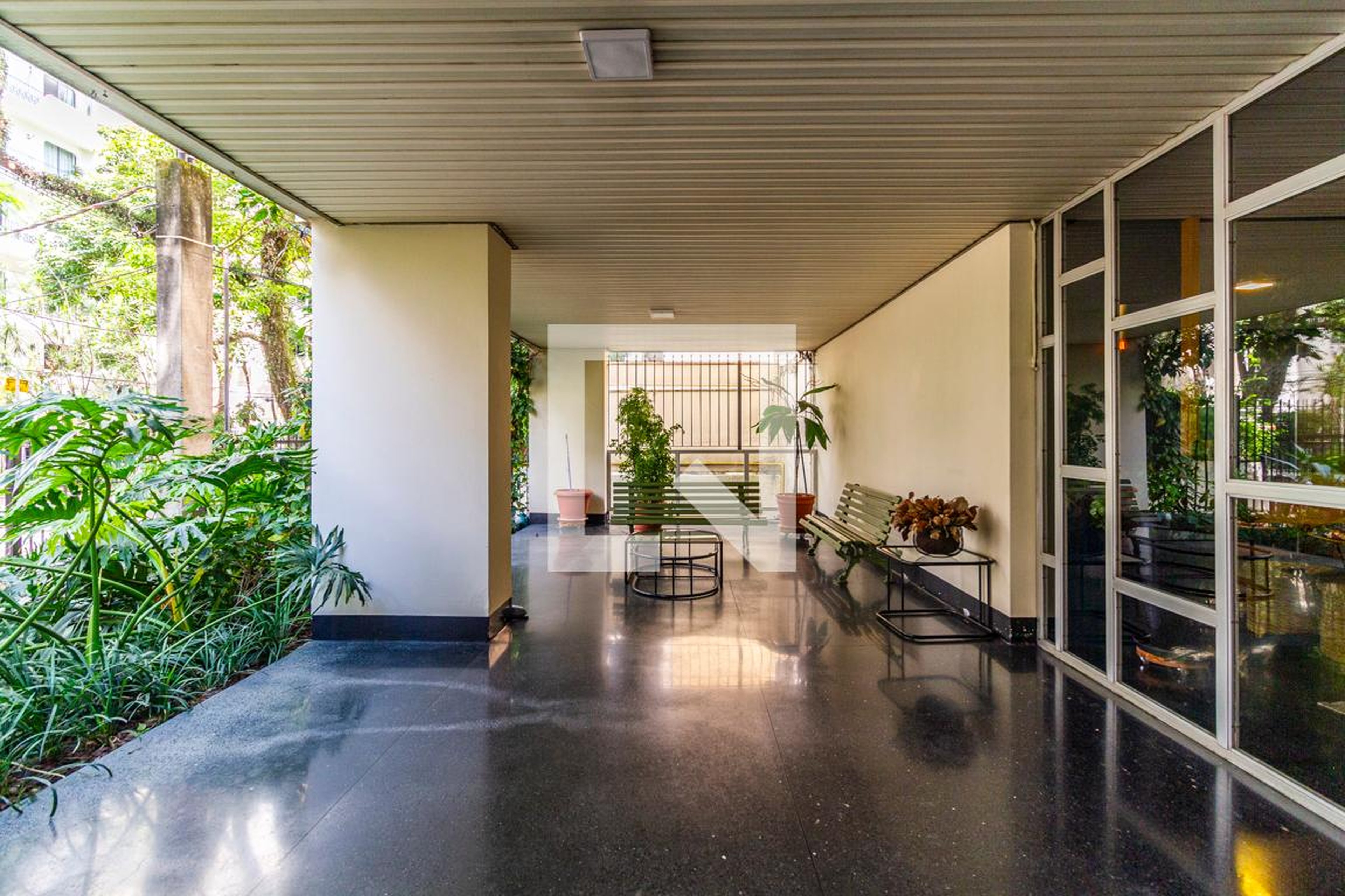 Área comum - Edifício América