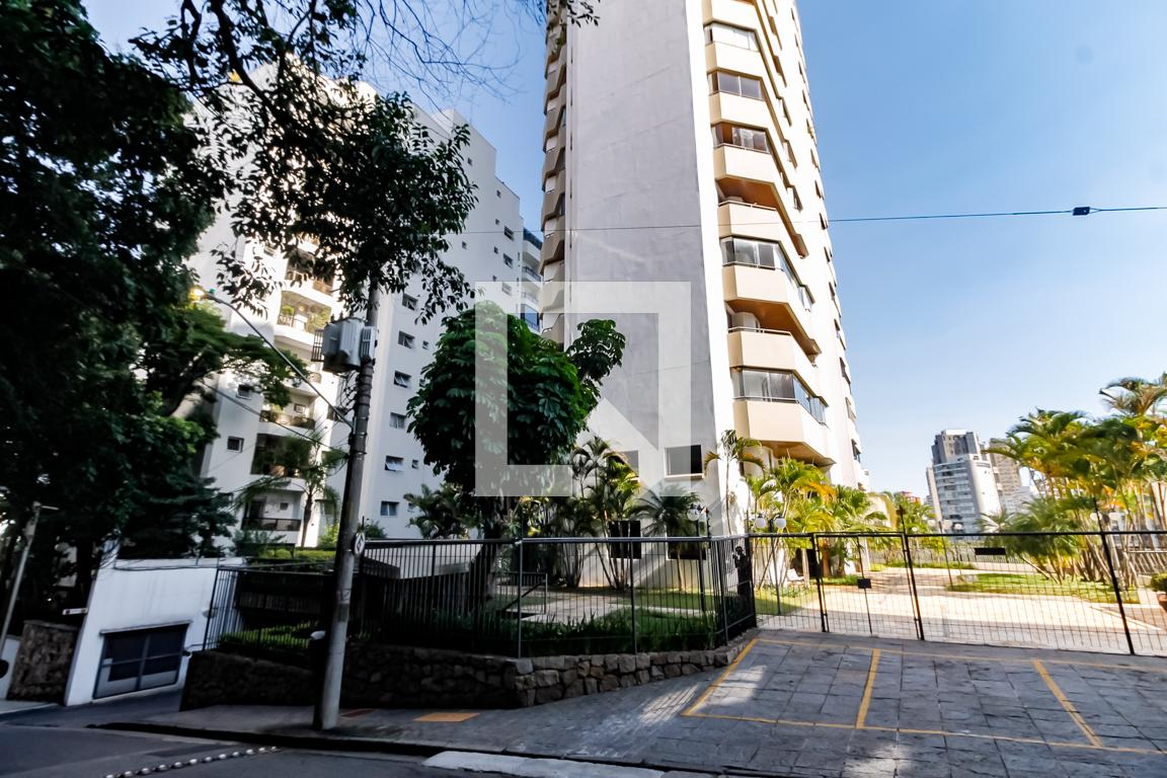 Fachada do Prédio Edifício casa Grande