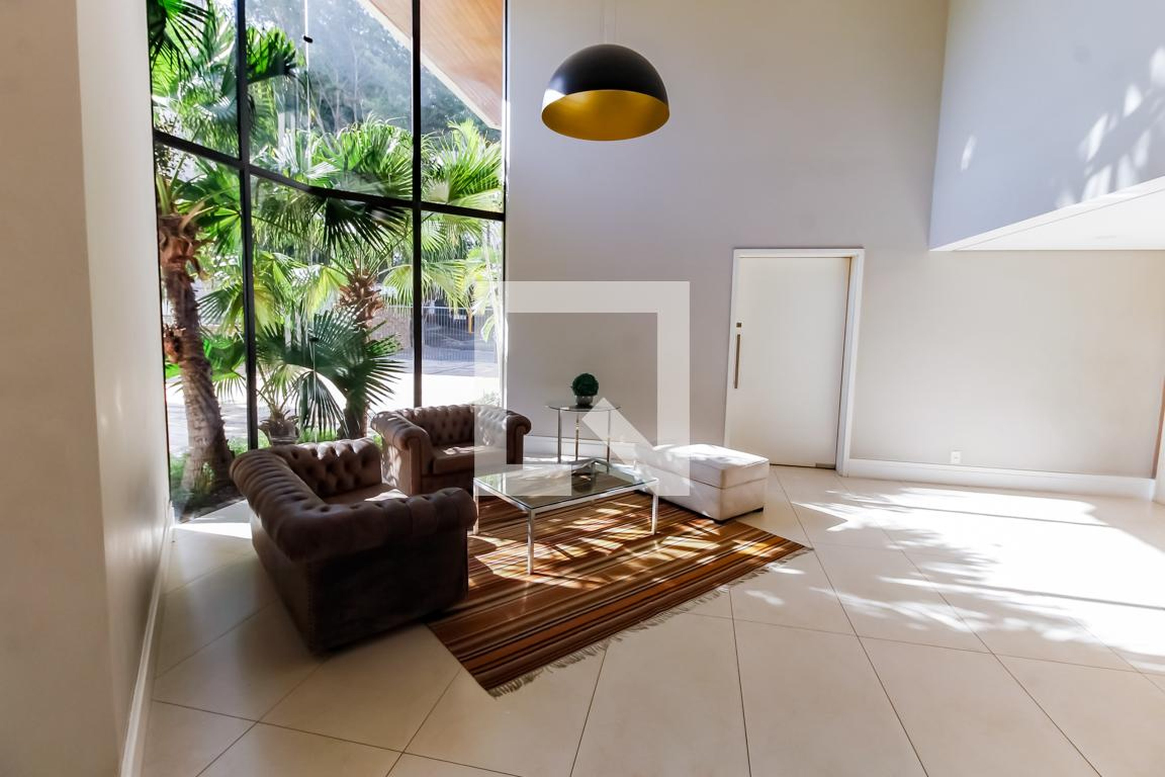 Hall de entrada - Edifício casa Grande