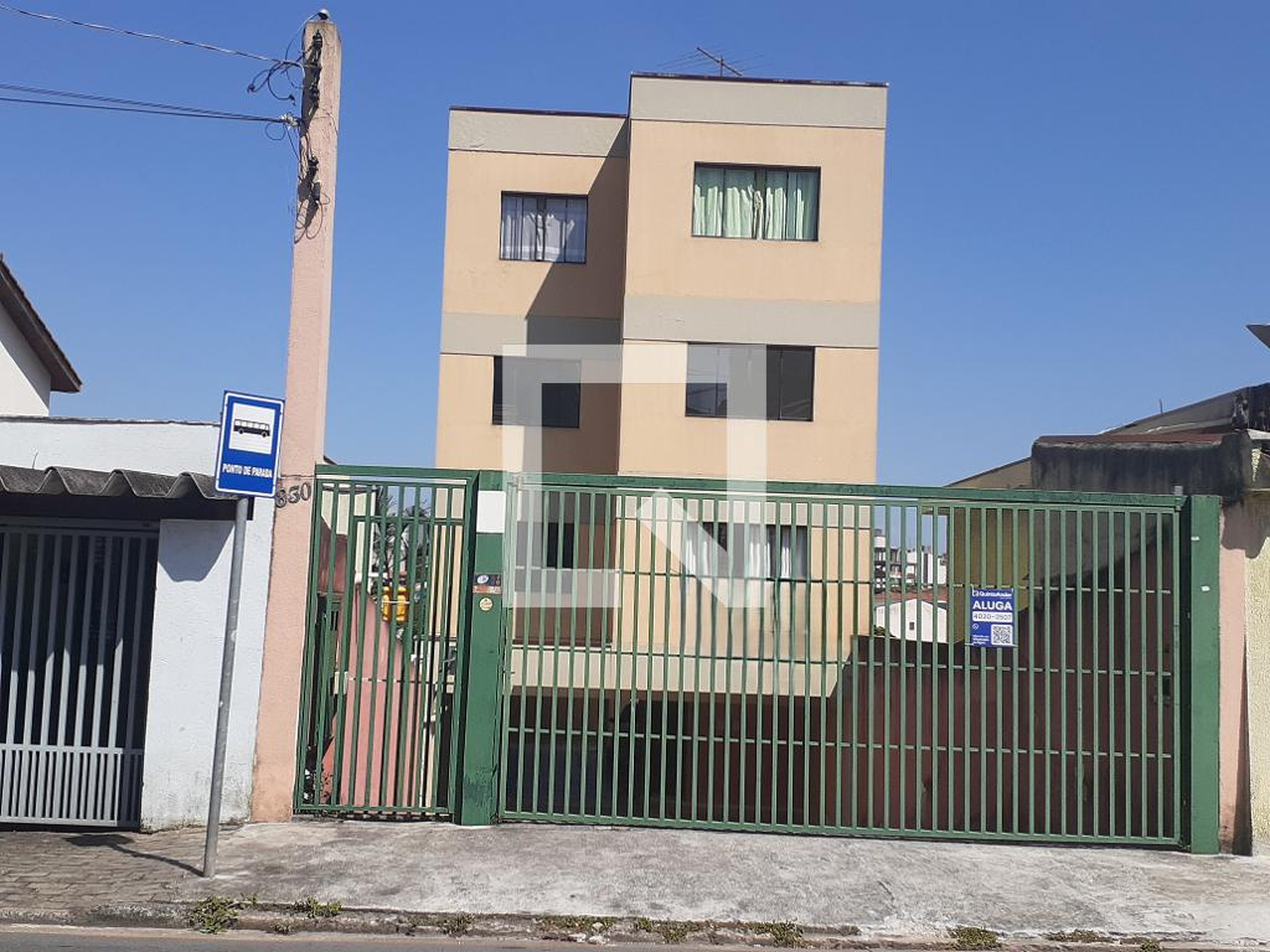 Fachada Condomínio em Avenida Tietê, 830