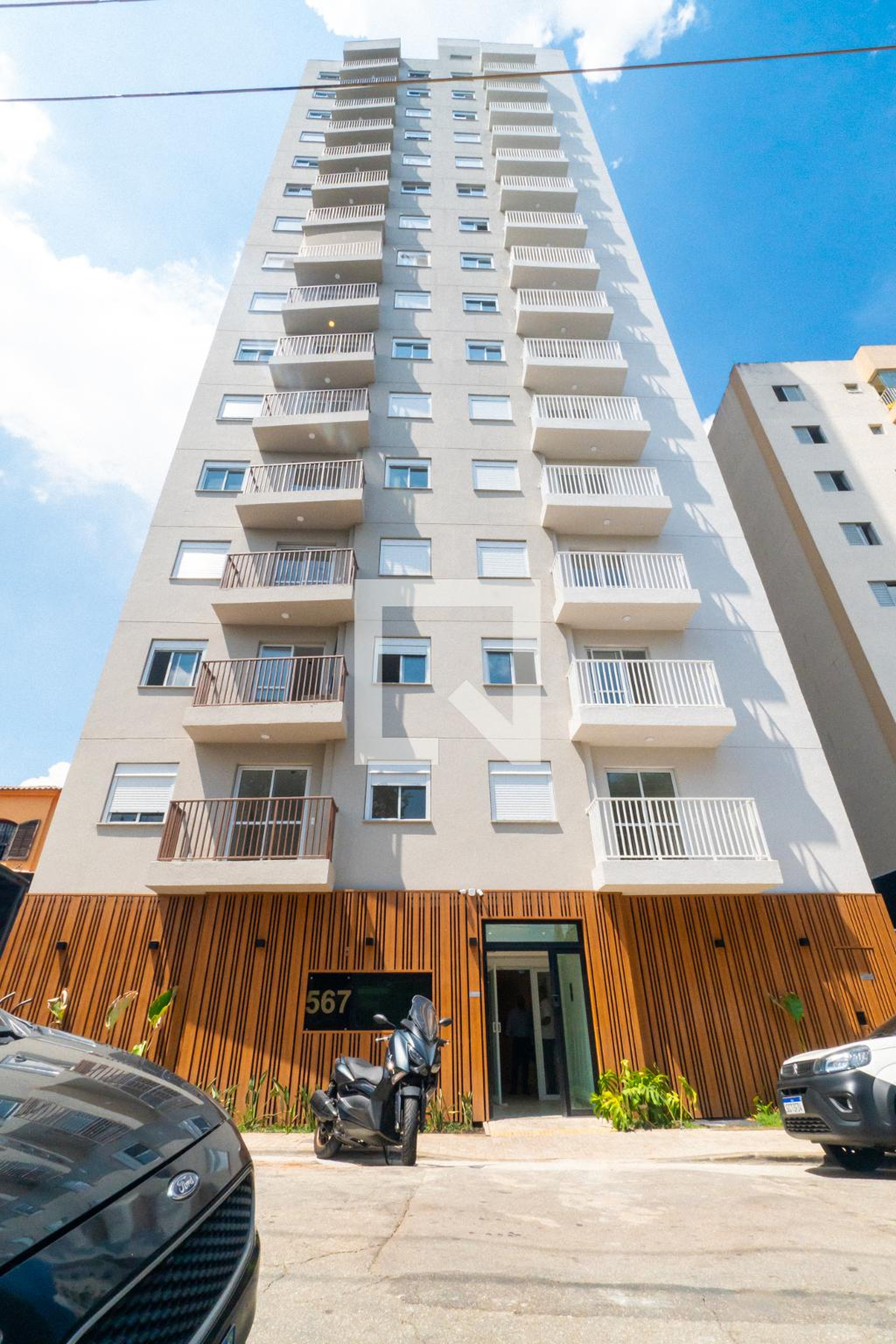 Fachada do Prédio Edifício Mauro567