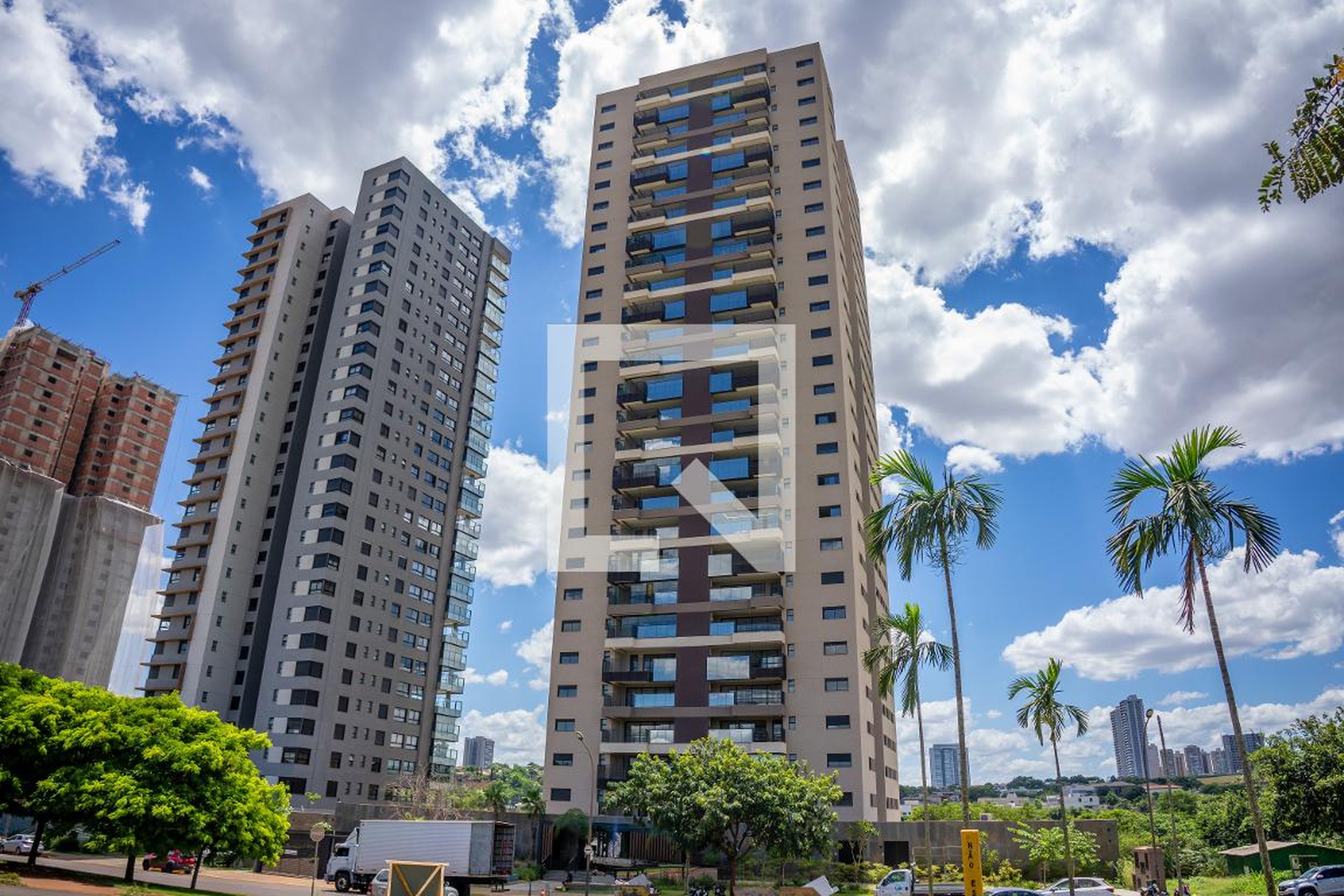 Fachada Condomínio Kairós