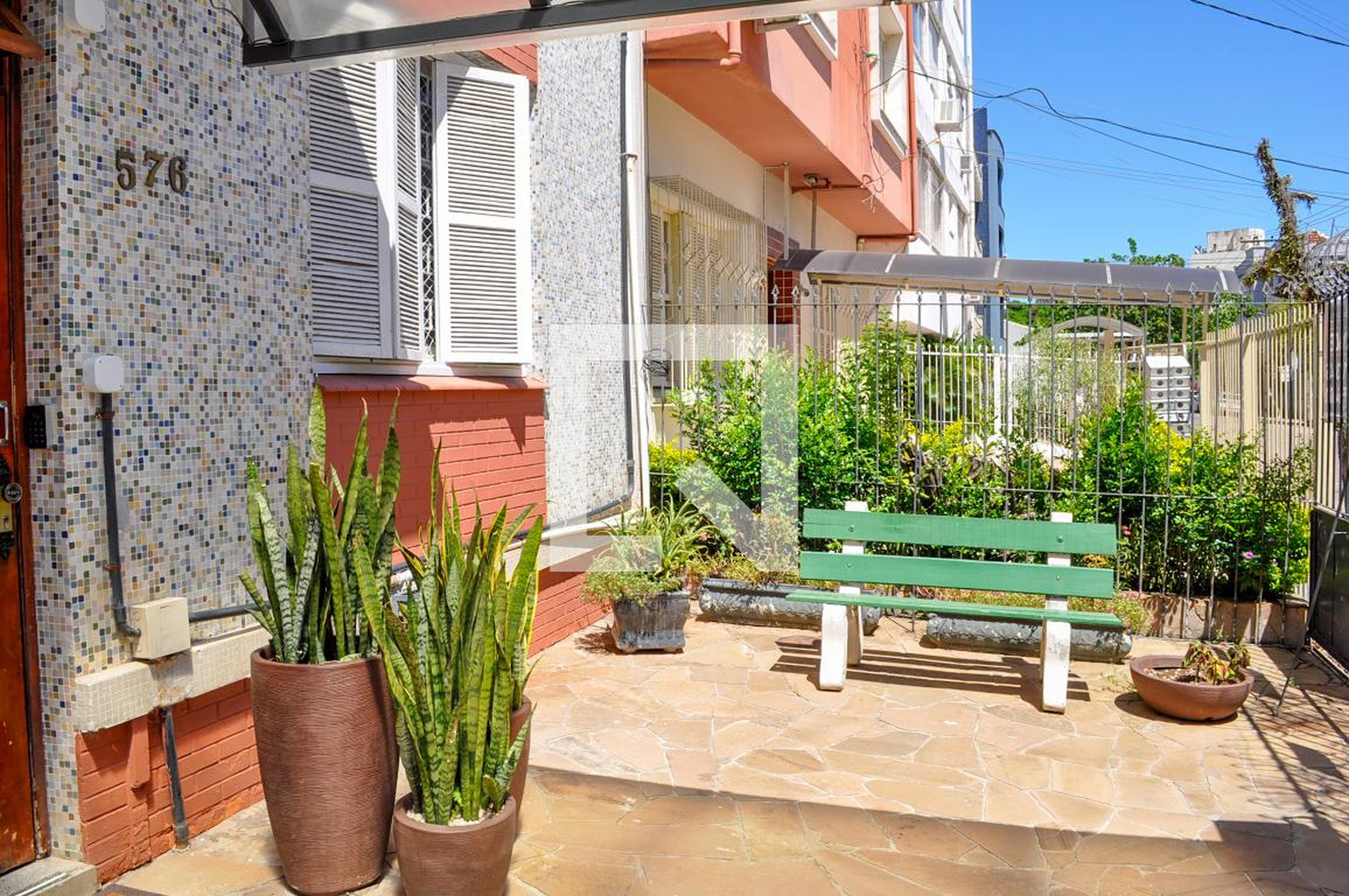 Área comum - Luis Afonso