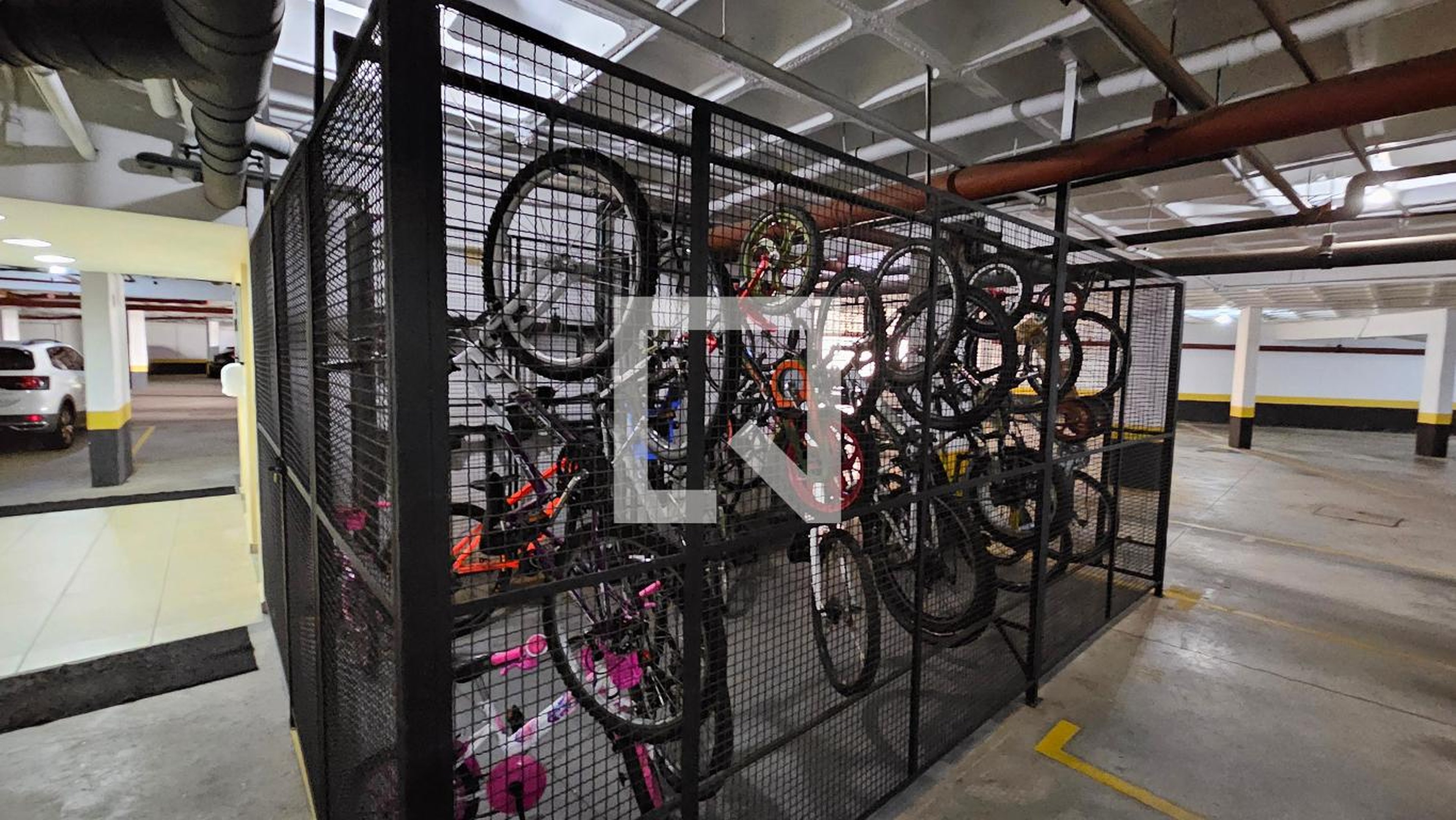 Bicicletário - Citta di Roma