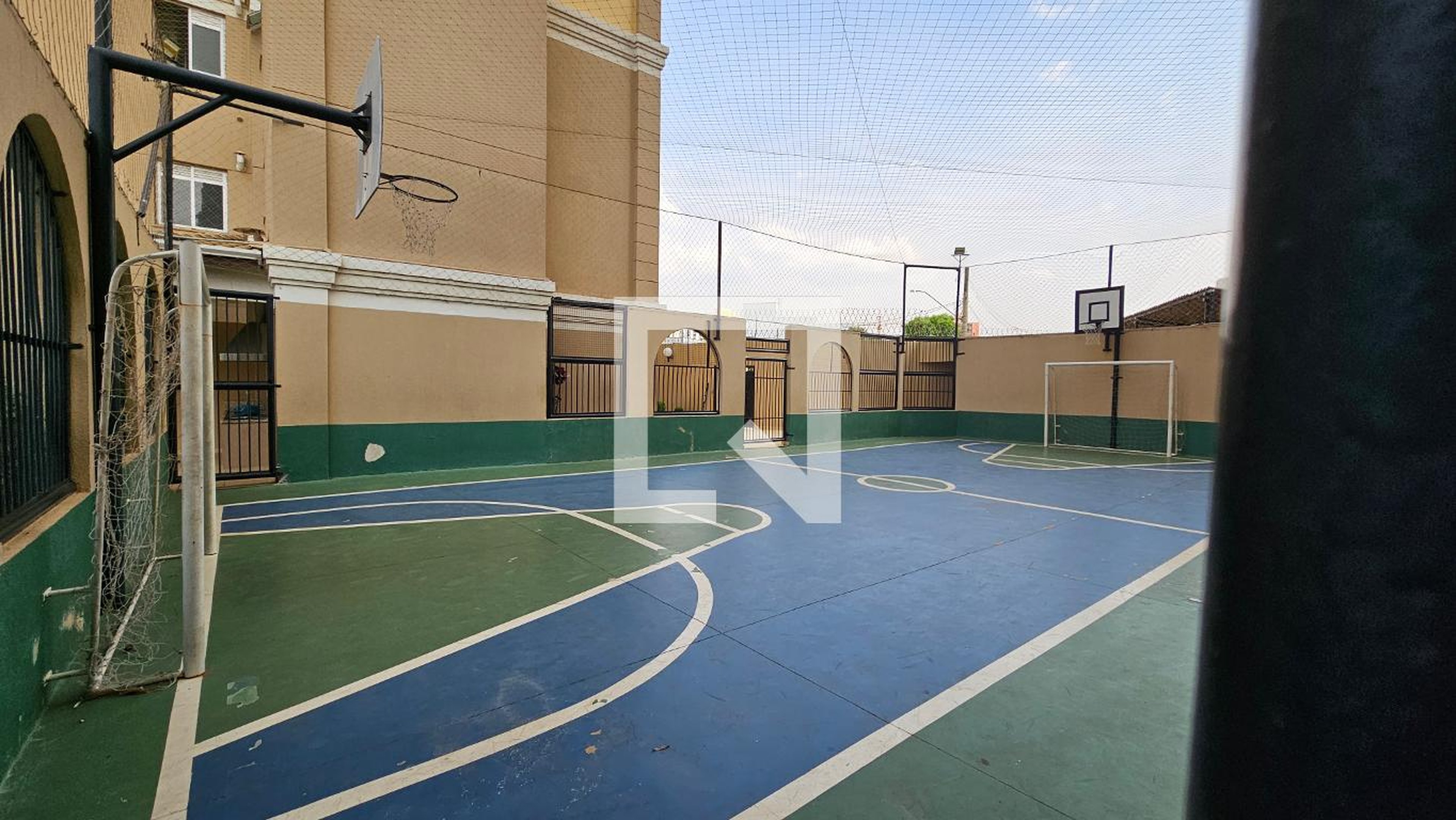 Quadra Esportiva - Citta di Roma