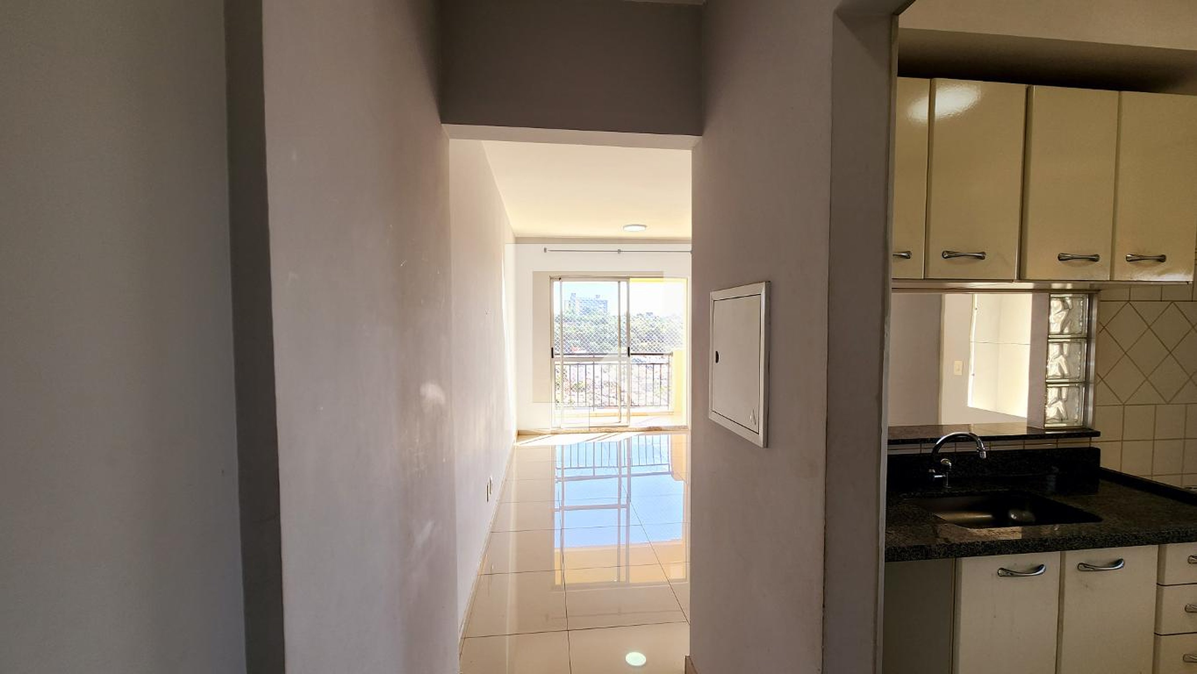 Entrada Condomínio Citta di Roma