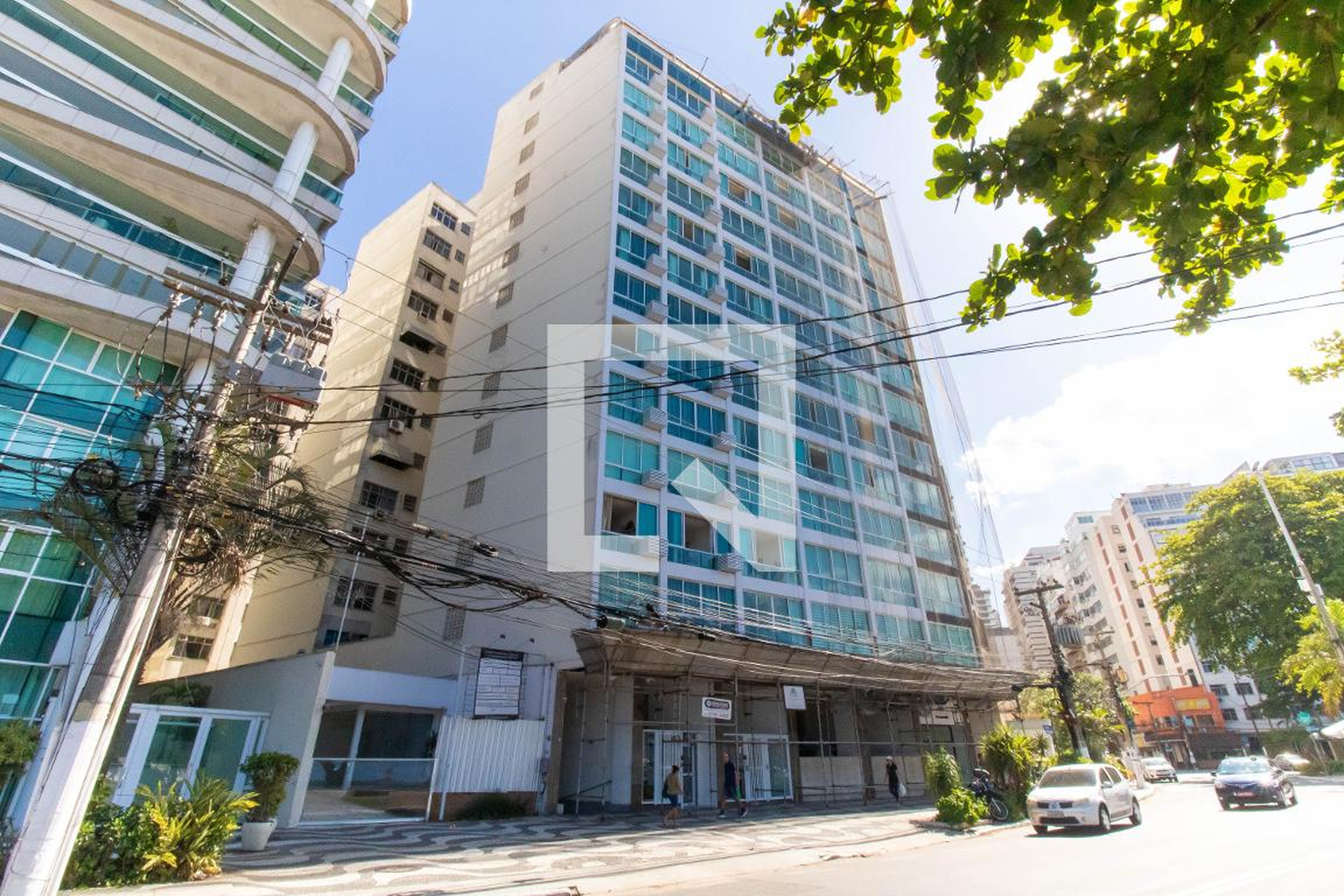 Fachada Edifício São Luiz