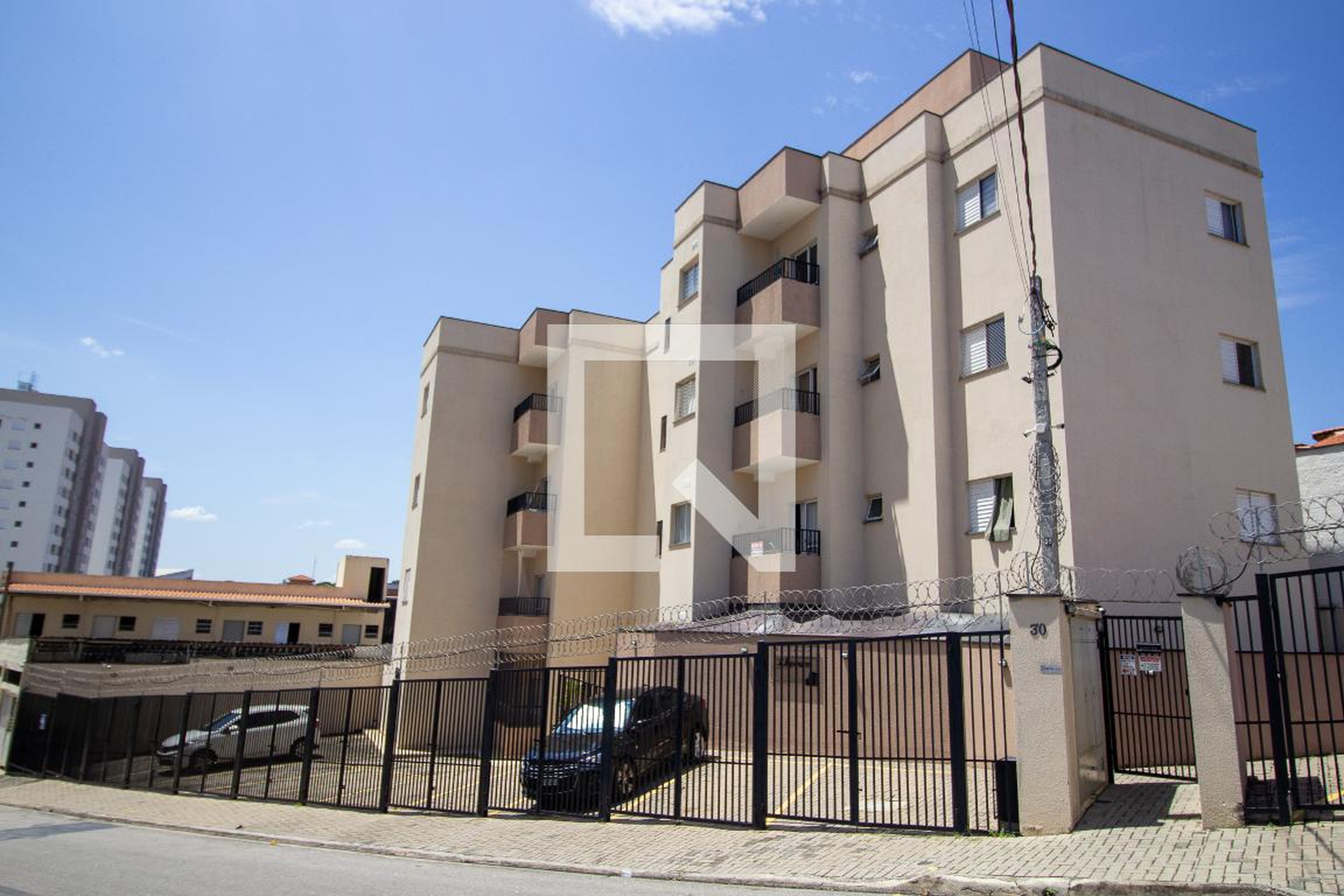 Fachada Residencial Itaparica