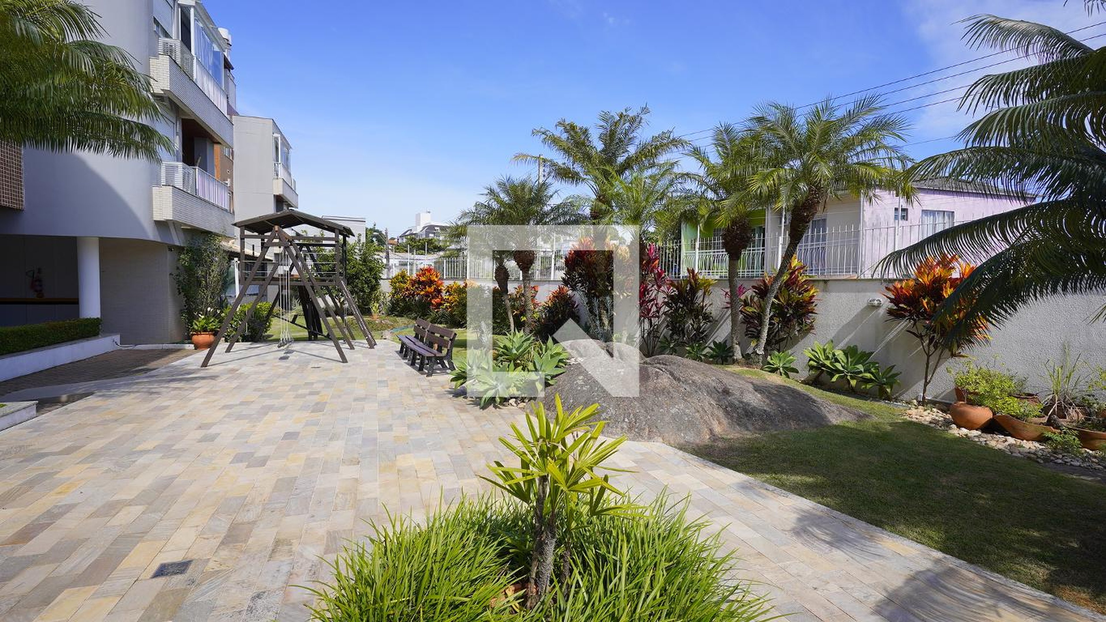 Área comum - Residencial Arezzo