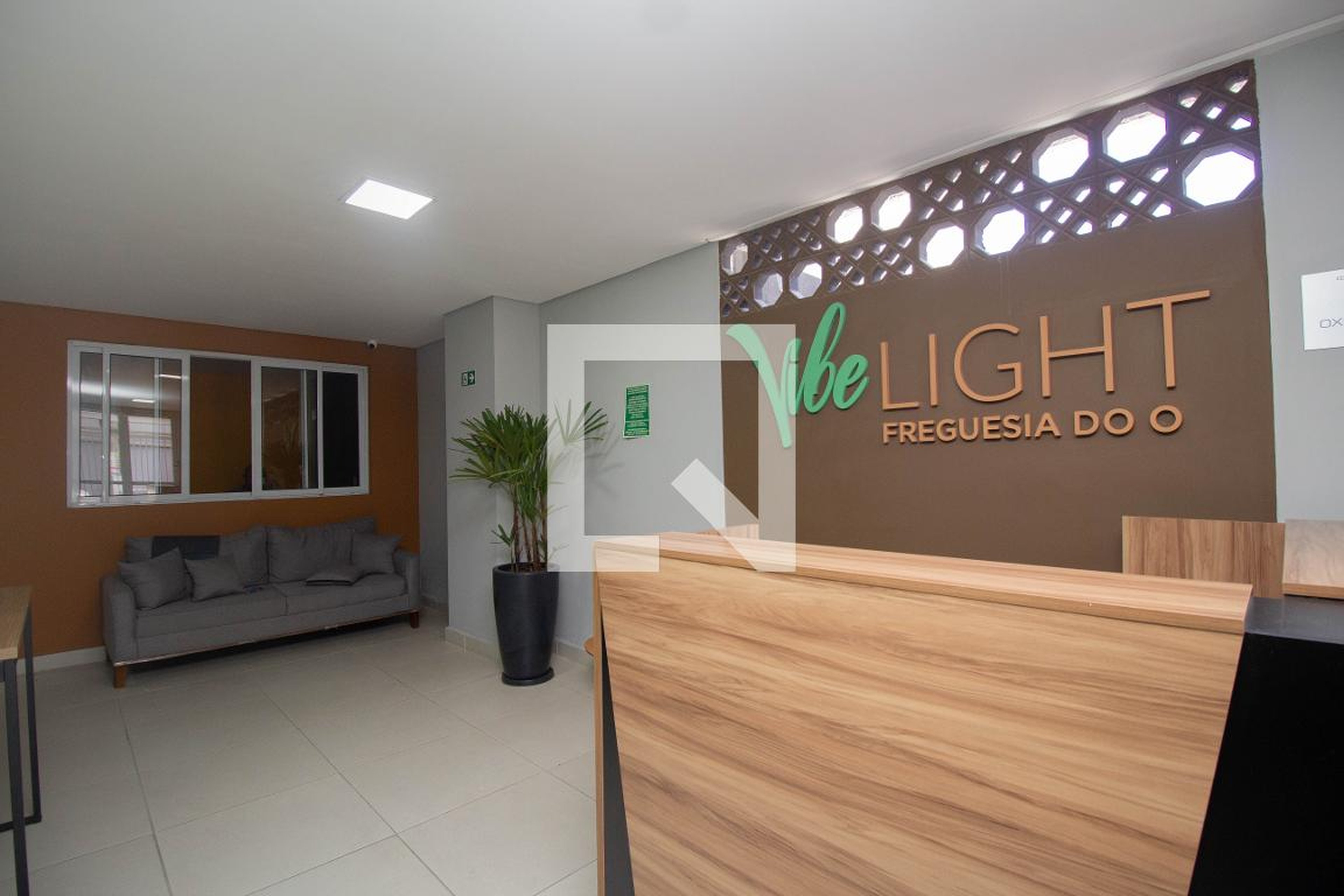 Hall social - Vibe Light Freguesia do Ó