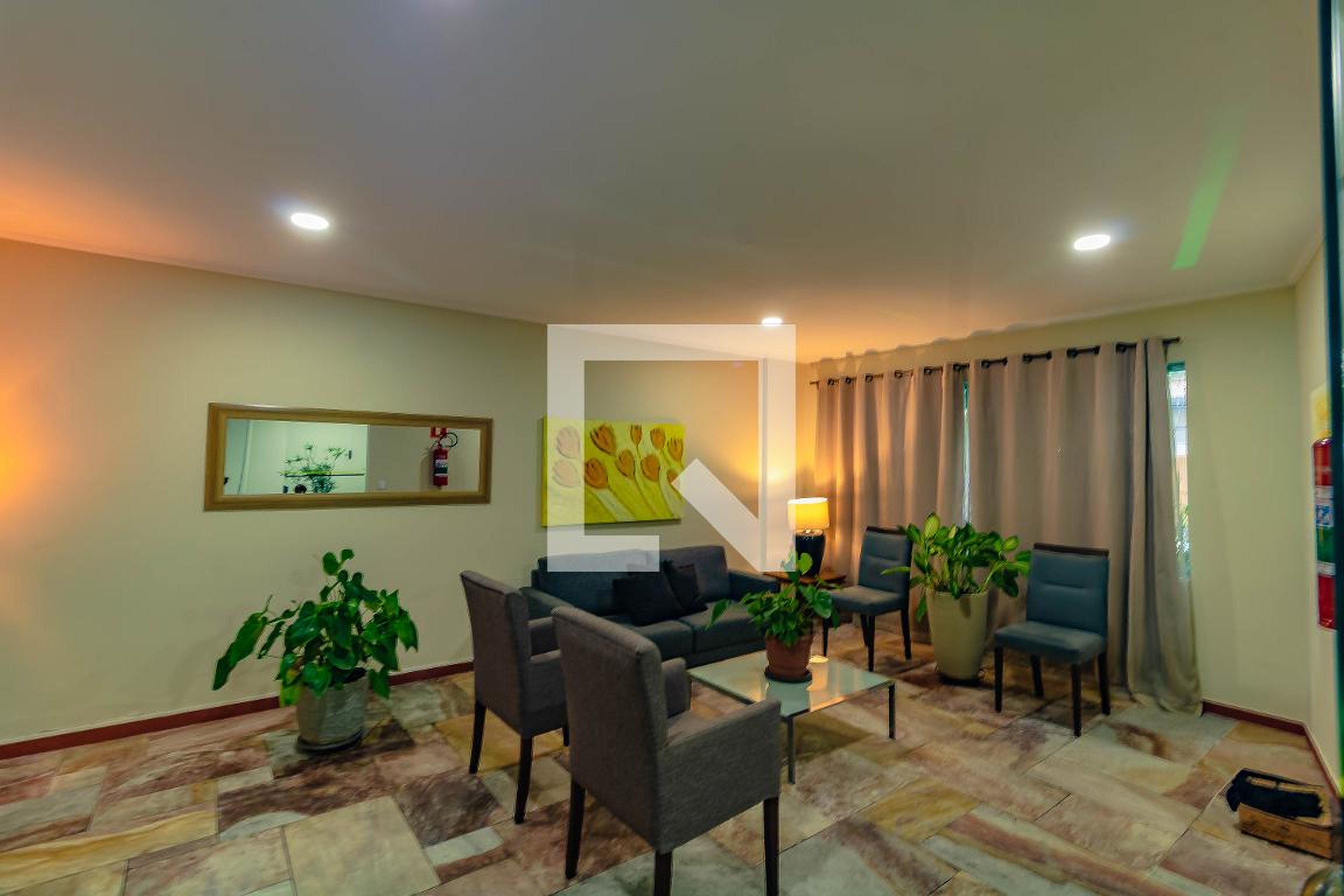 Área comum - Tatiana