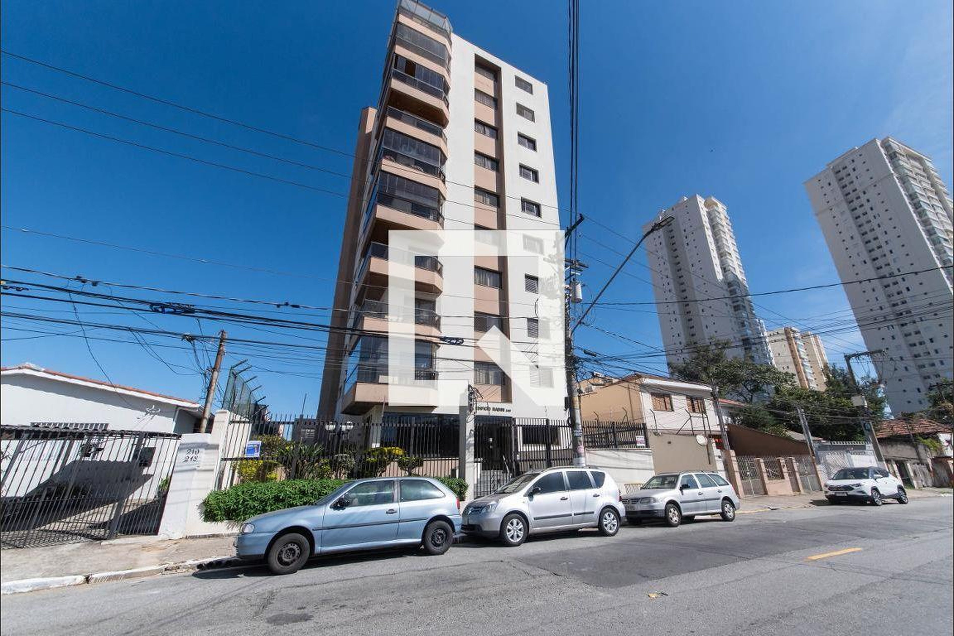 Fachada Edifício Nadine di Francesco