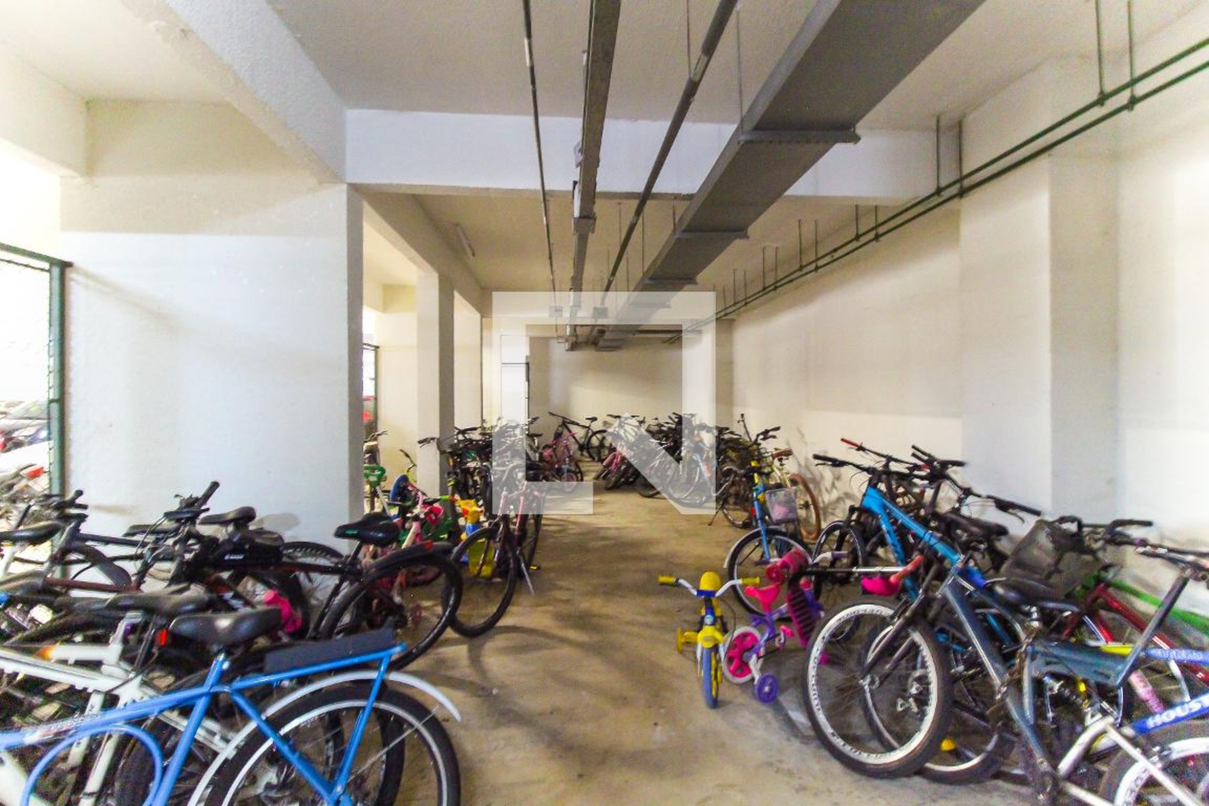 Bicicletario - Residencial Curuca (Inspire)