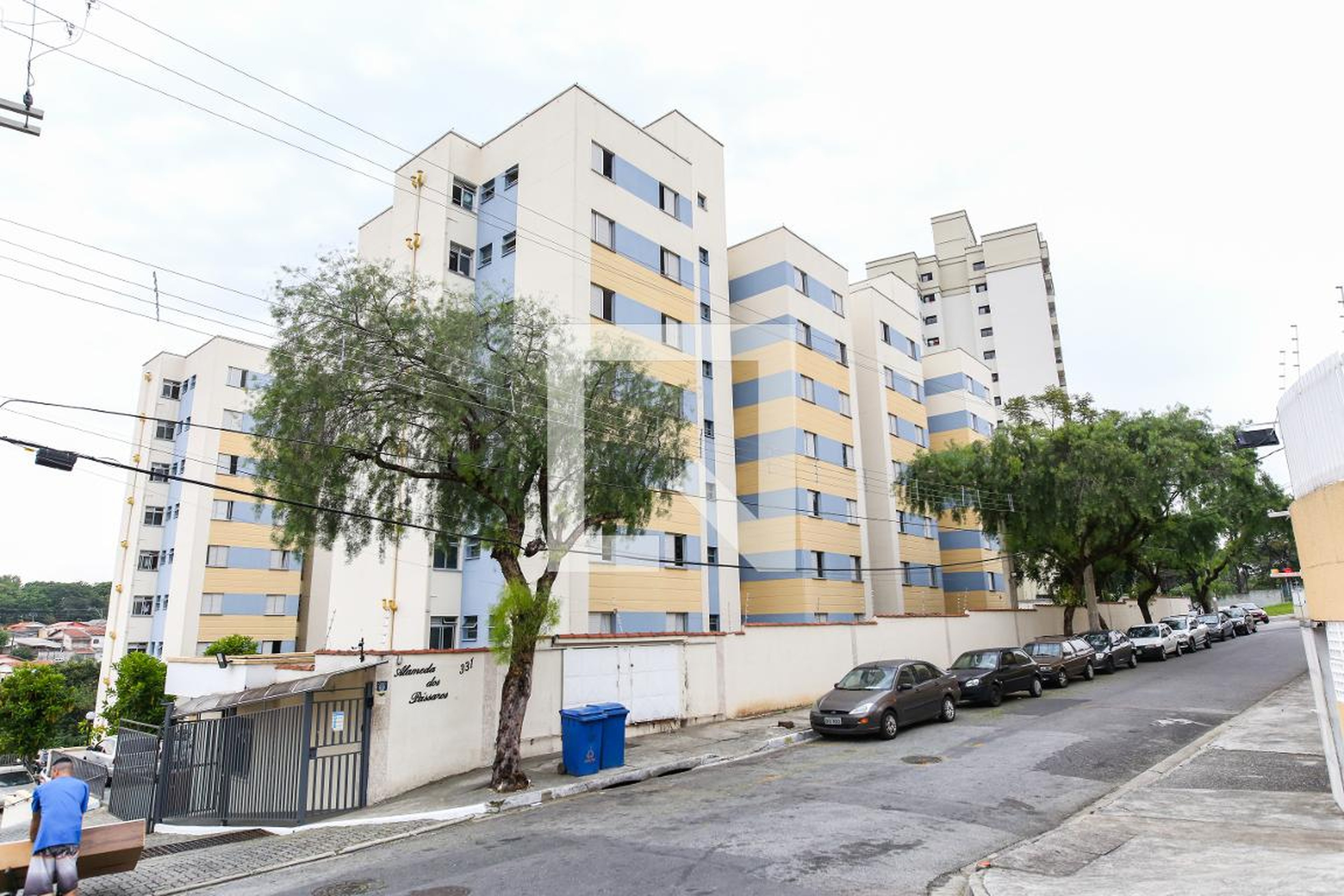 Fachada Condomínio Alameda dos Passaros