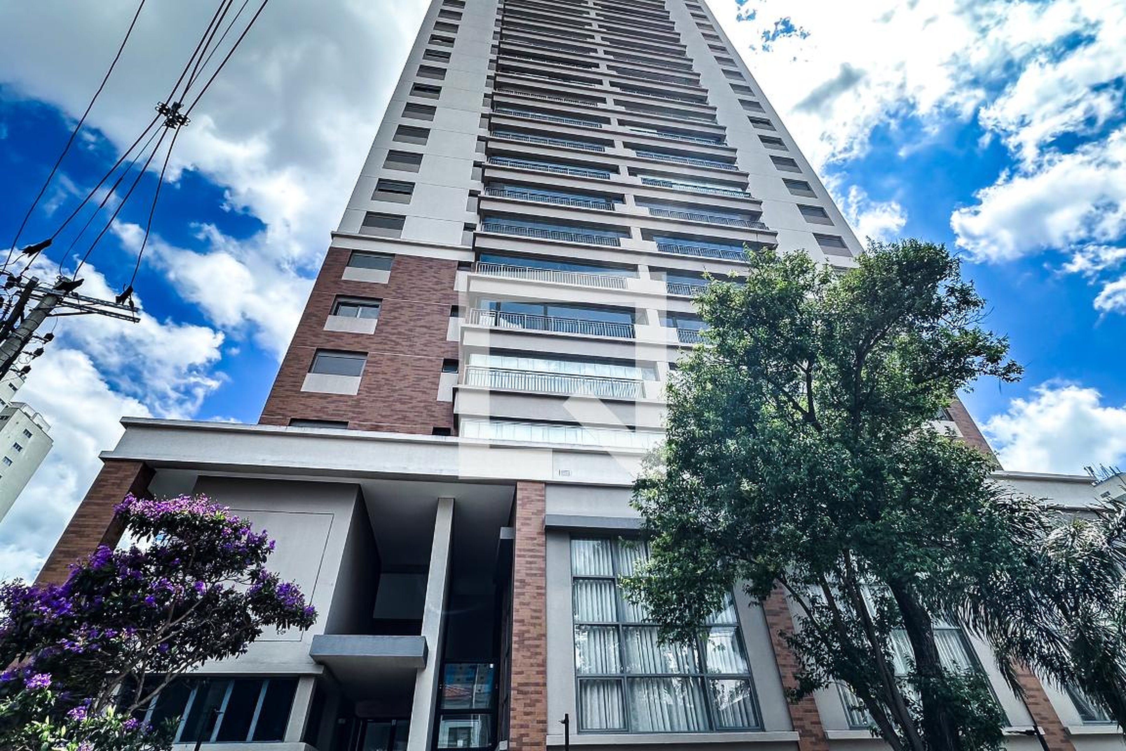 Fachada Condomínio High Mooca