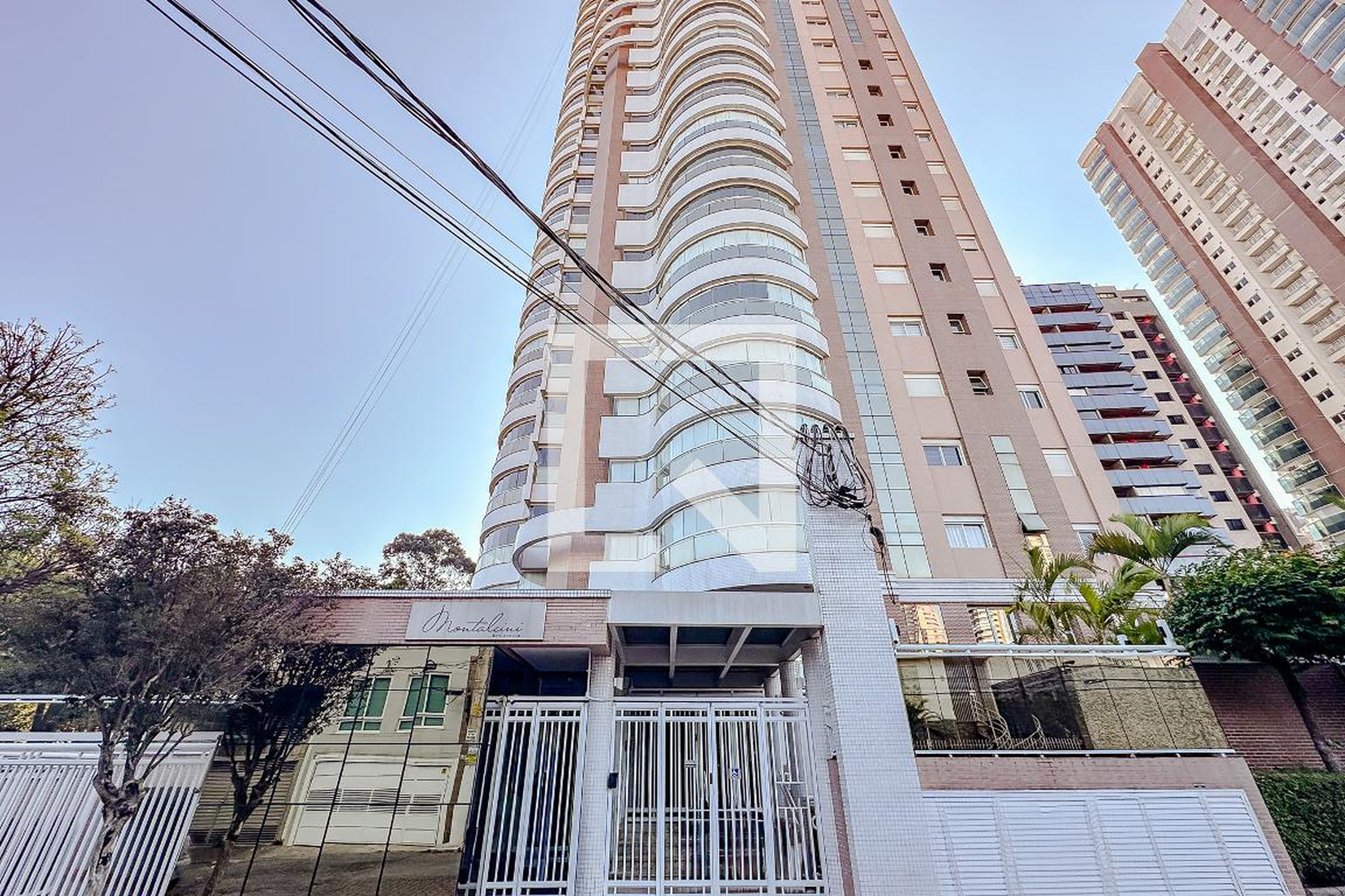 Fachada Condomínio Montalcini