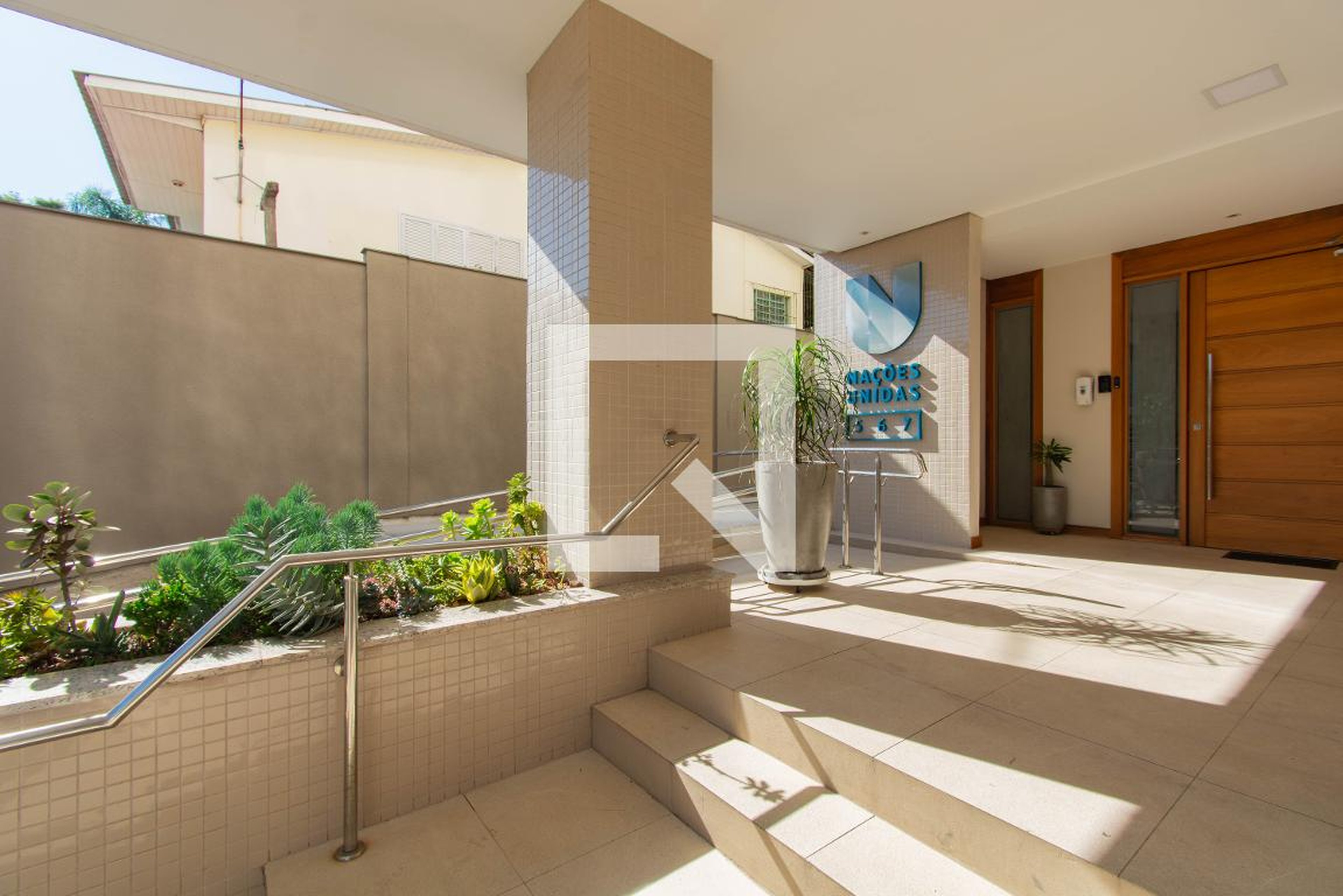 Área comum - Nações Unidas