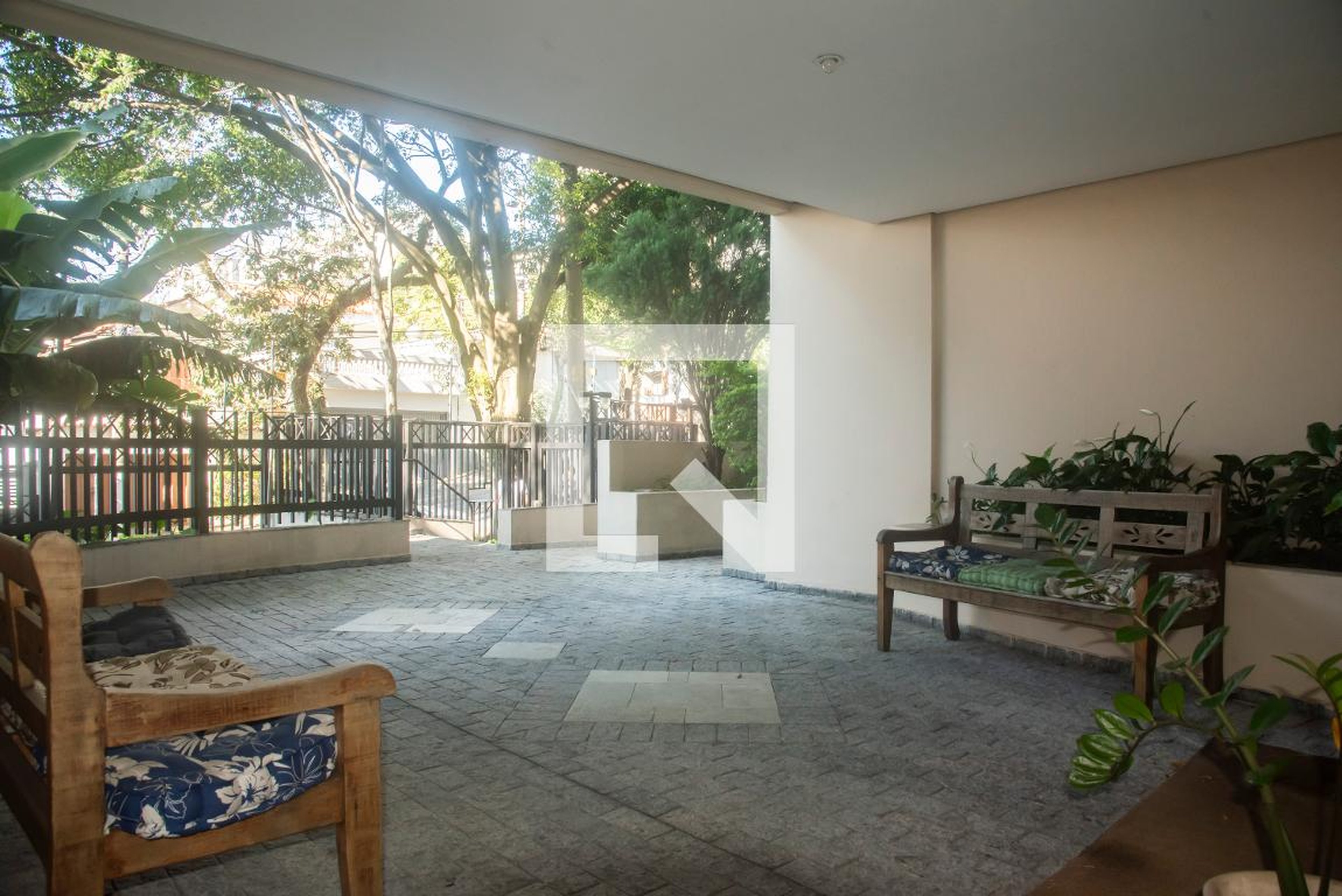Hall de entrada - Flamingo park