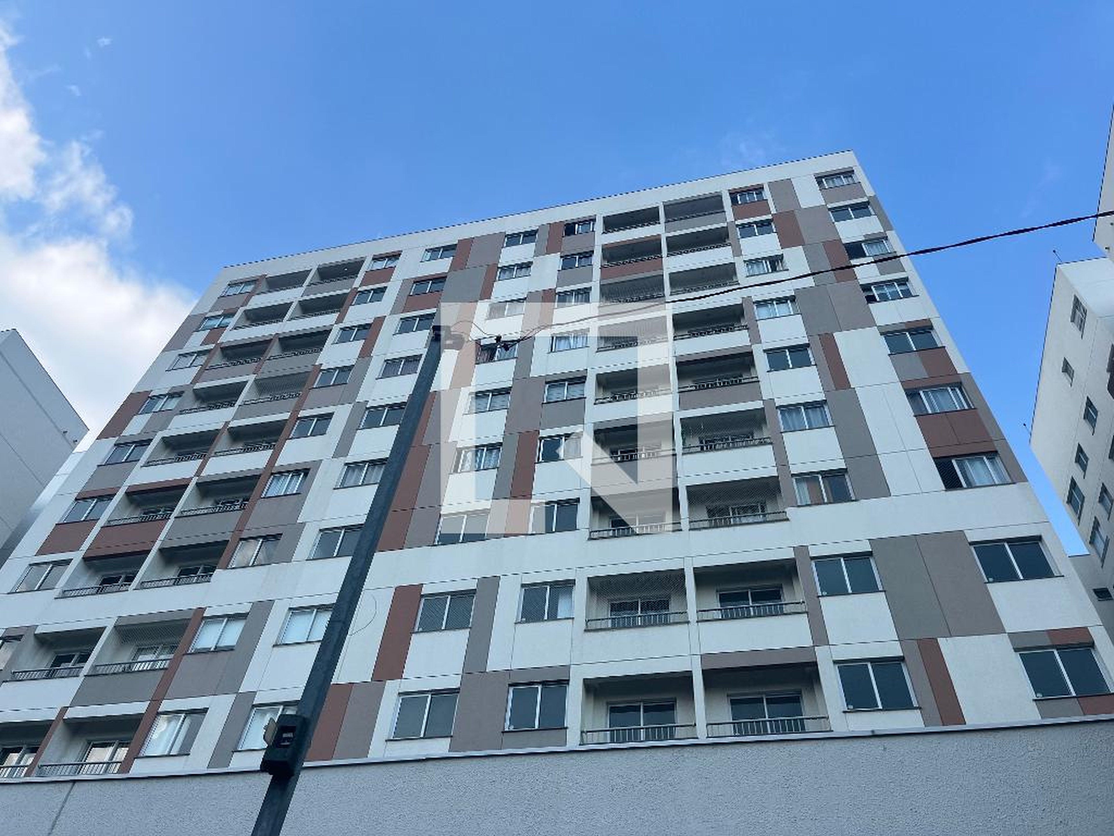 Fachada do Prédio Condomínio em Avenida Doutor Abraão Ribeiro, 50