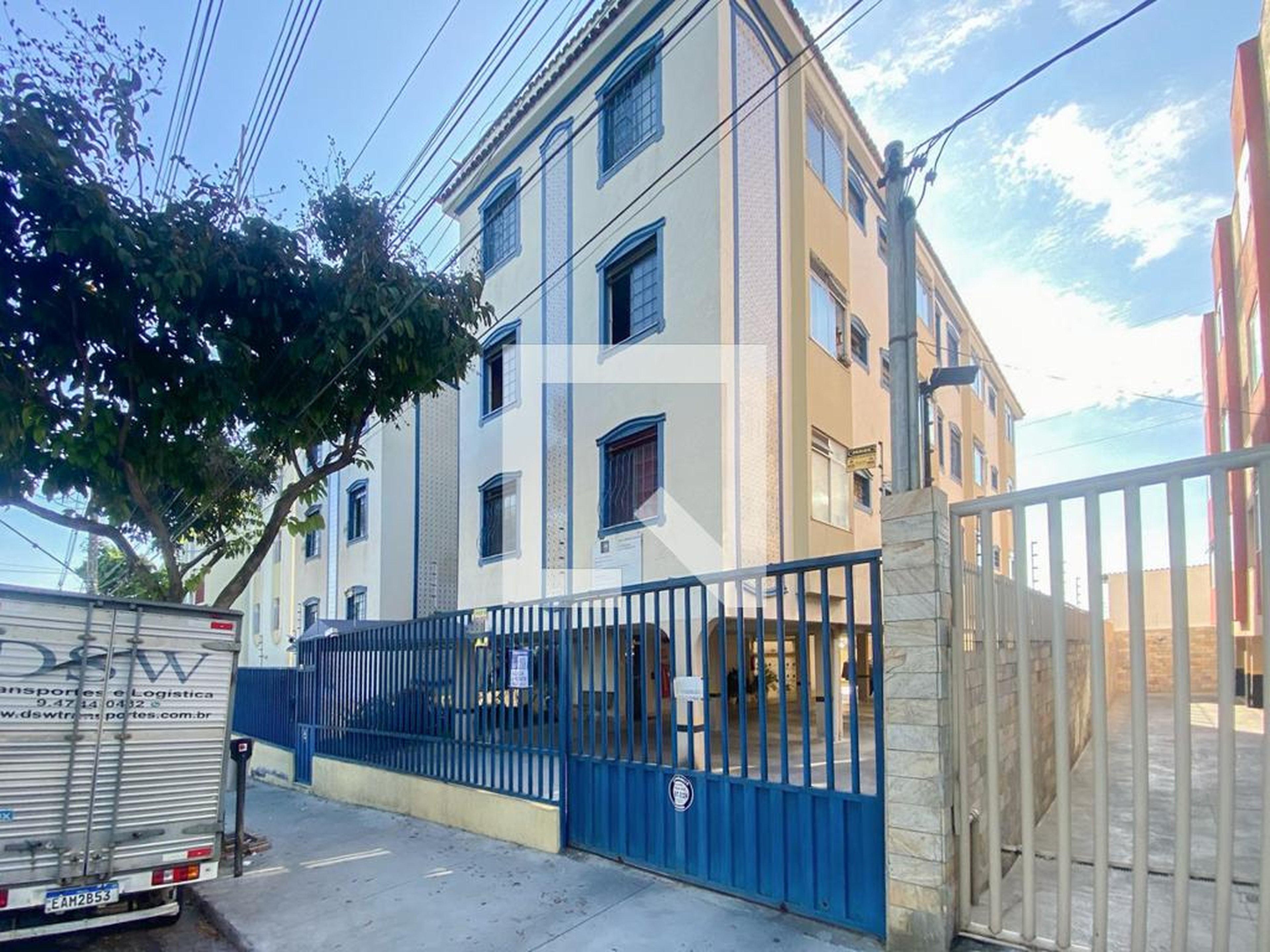 Fachada Edifício Saquarema