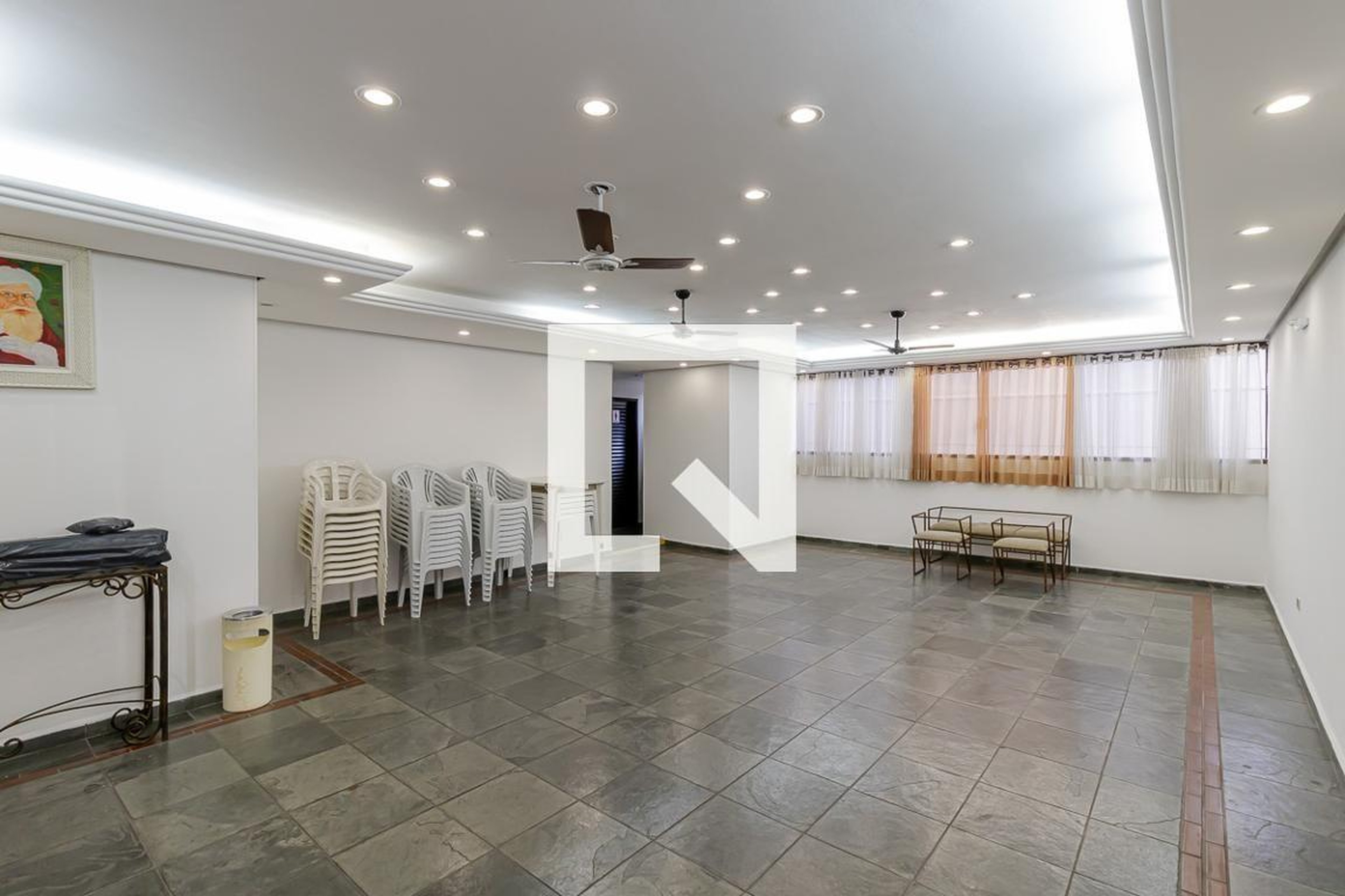Salão de Festas - Edifício Cel