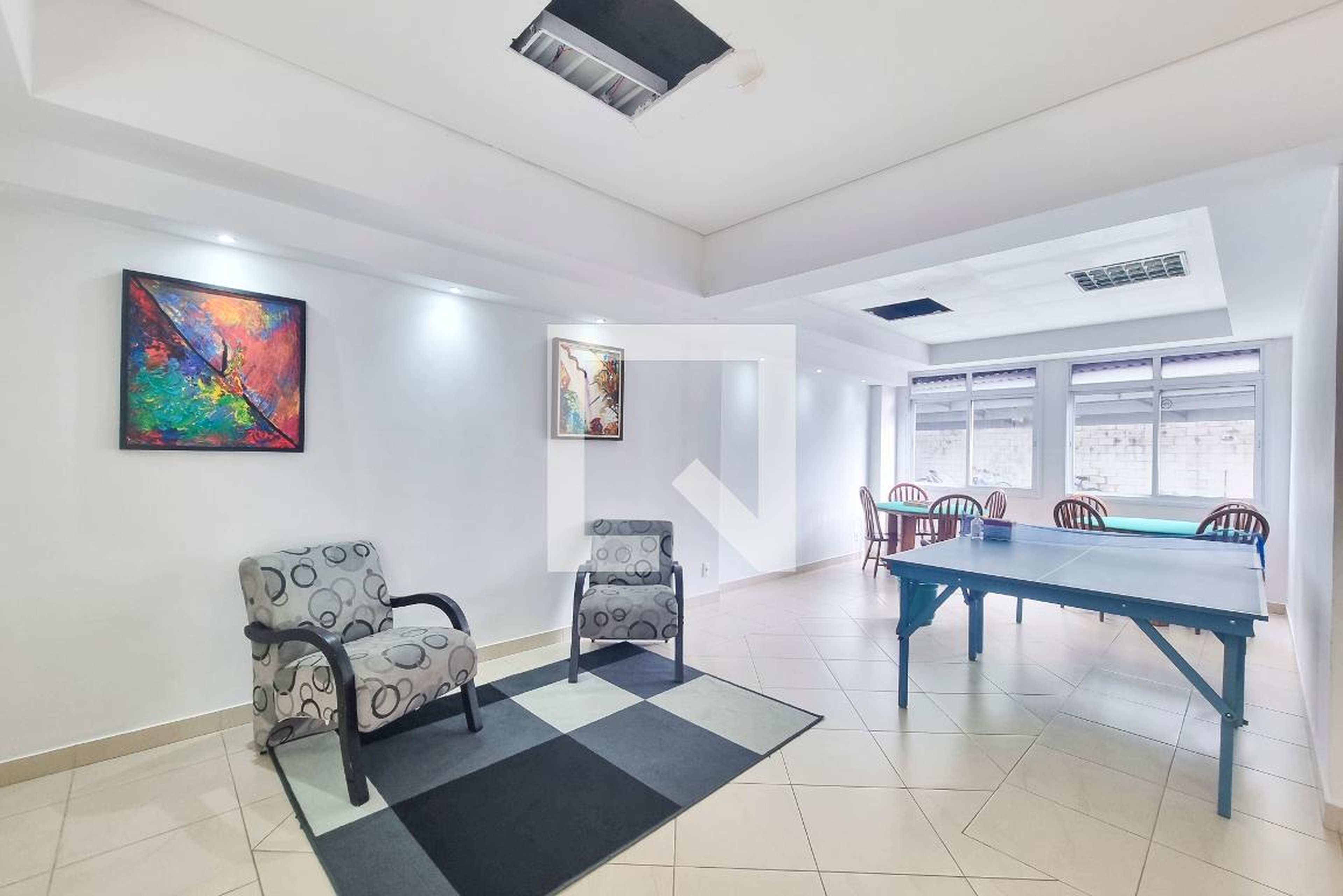 Área comum - Residencial Titanium