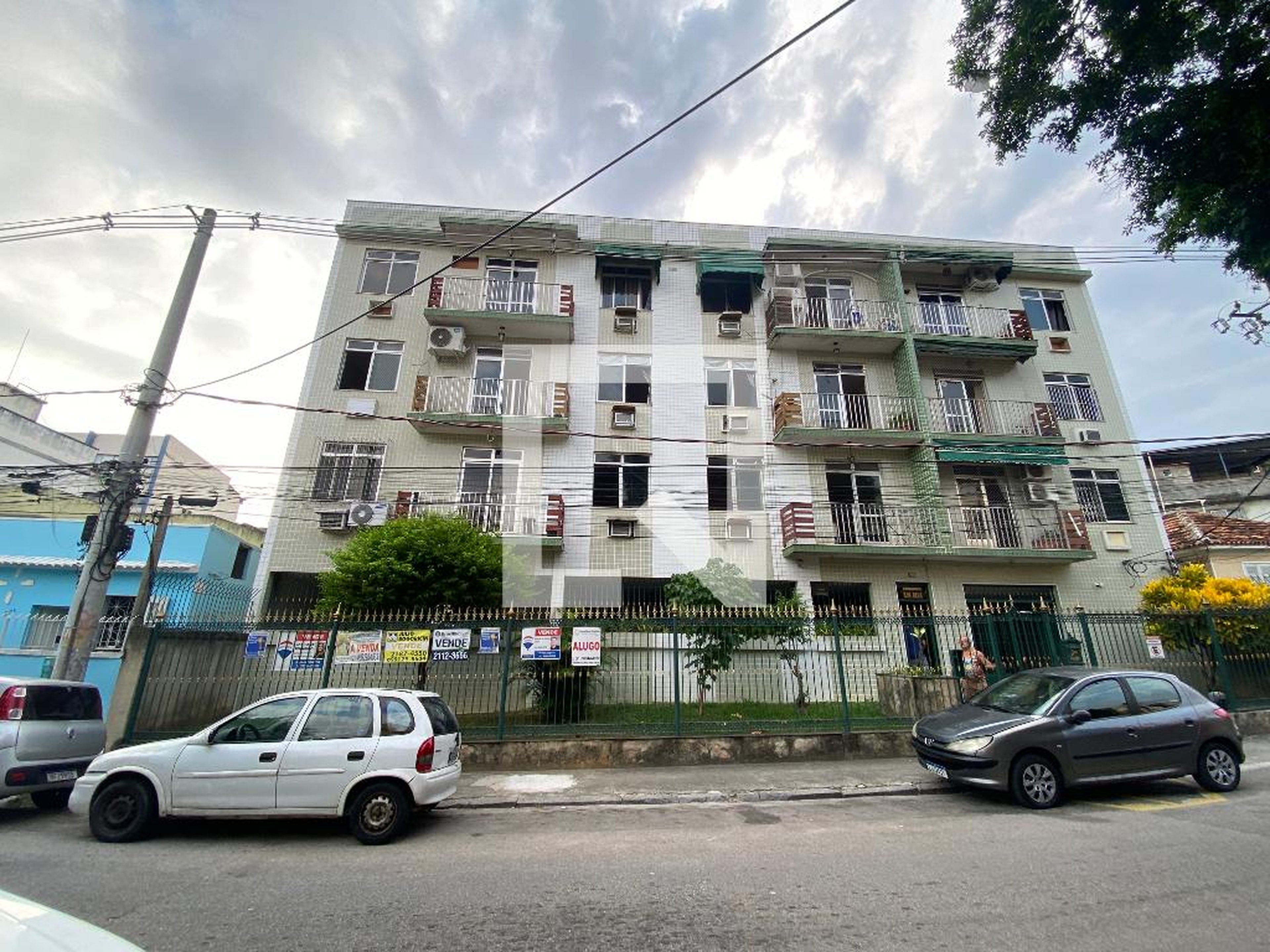 Fachada Condomínio em Rua Combu, 269