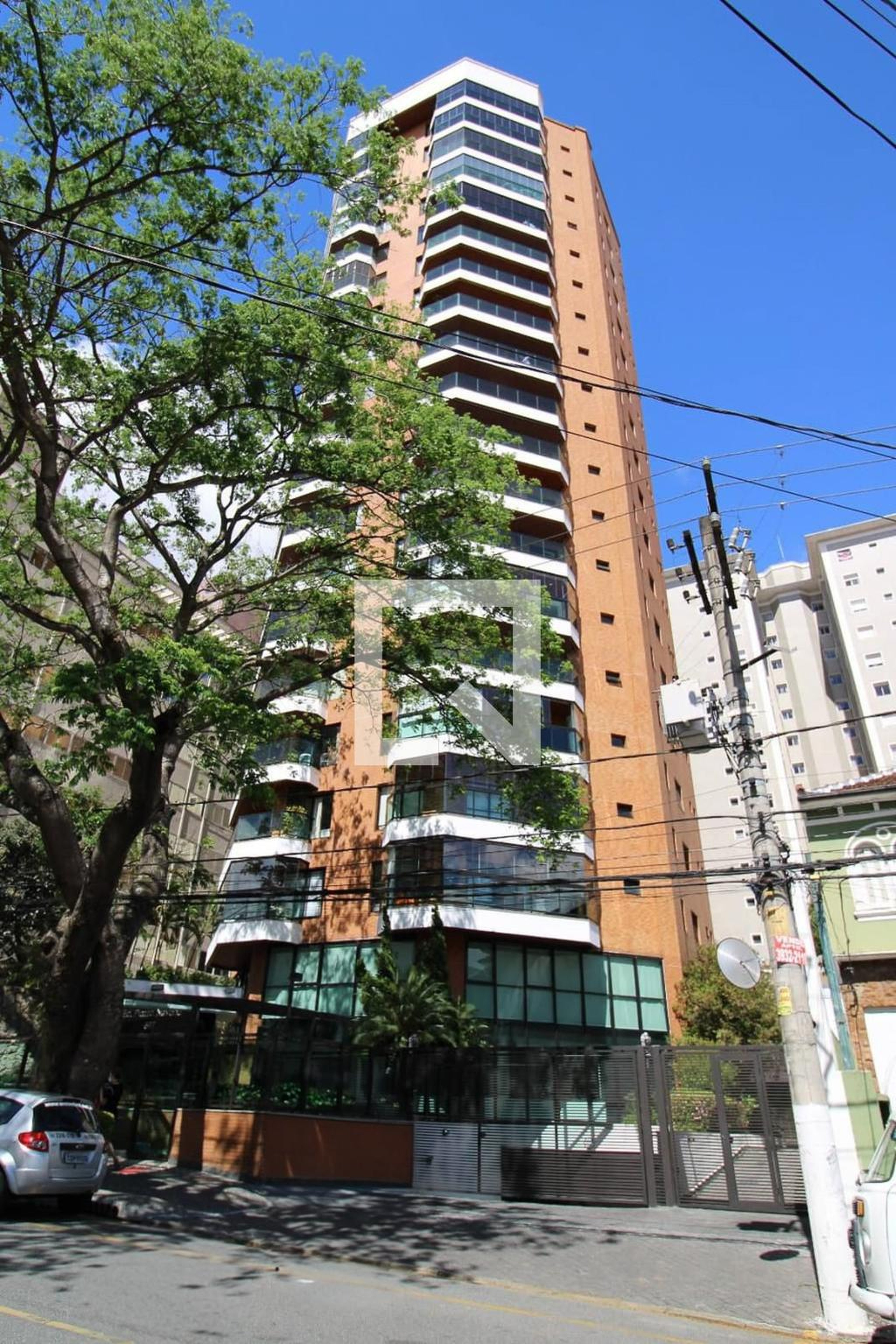 Fachada Condomínio Piazza Navona