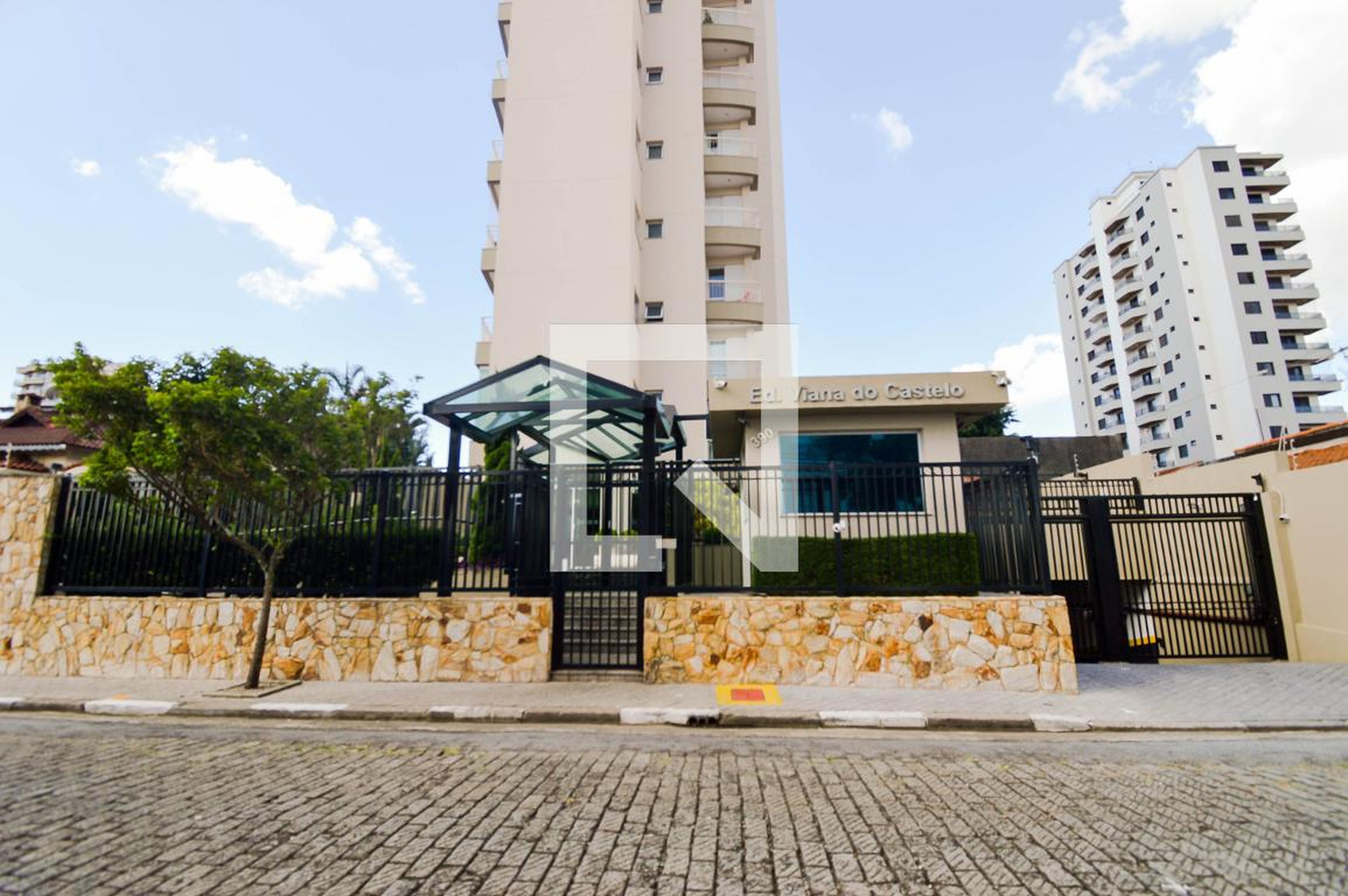 Fachada do Prédio Condomínio Viana do Castelo
