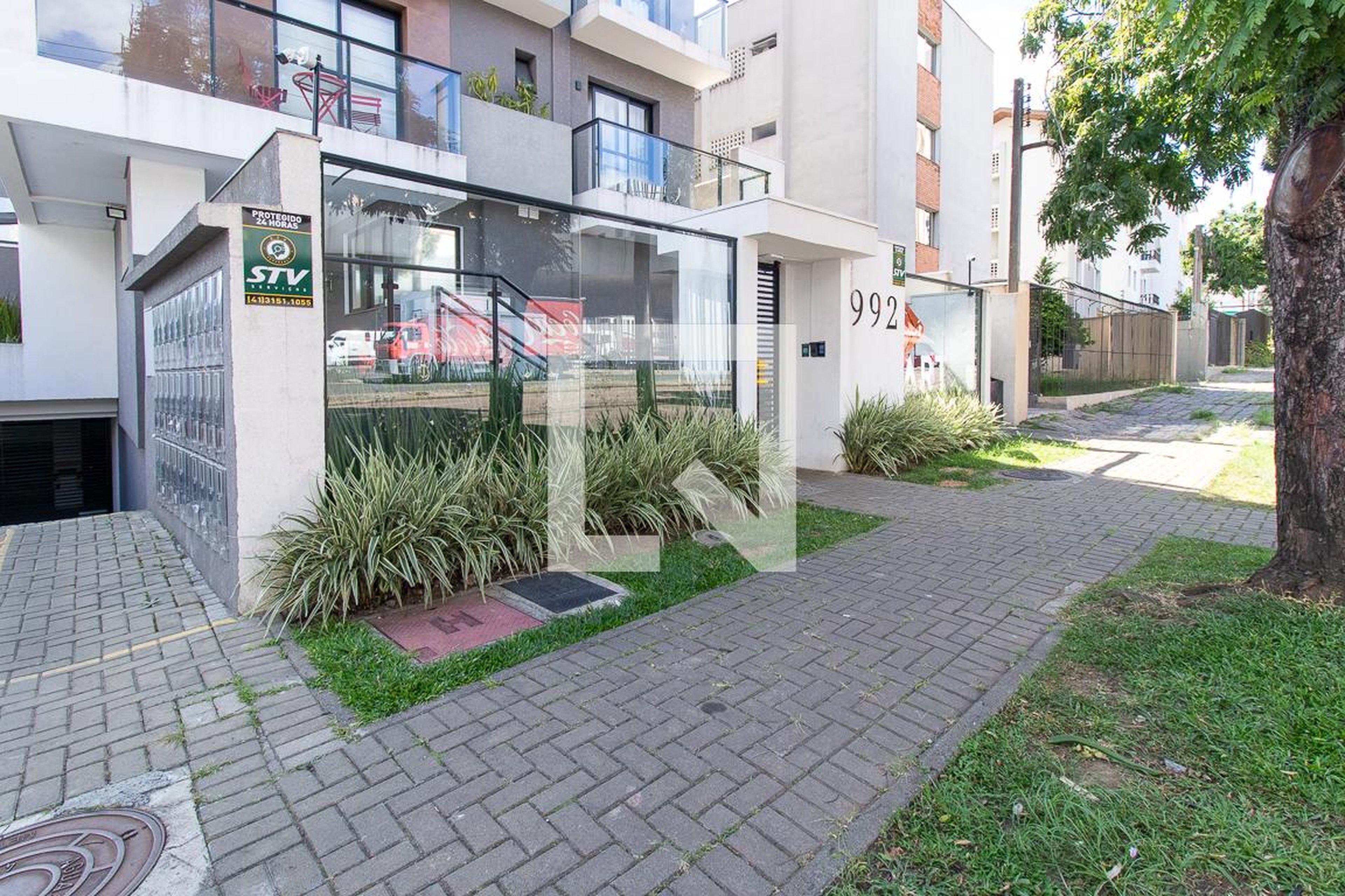 Fachada Condomínio em Rua Guararapes, 992