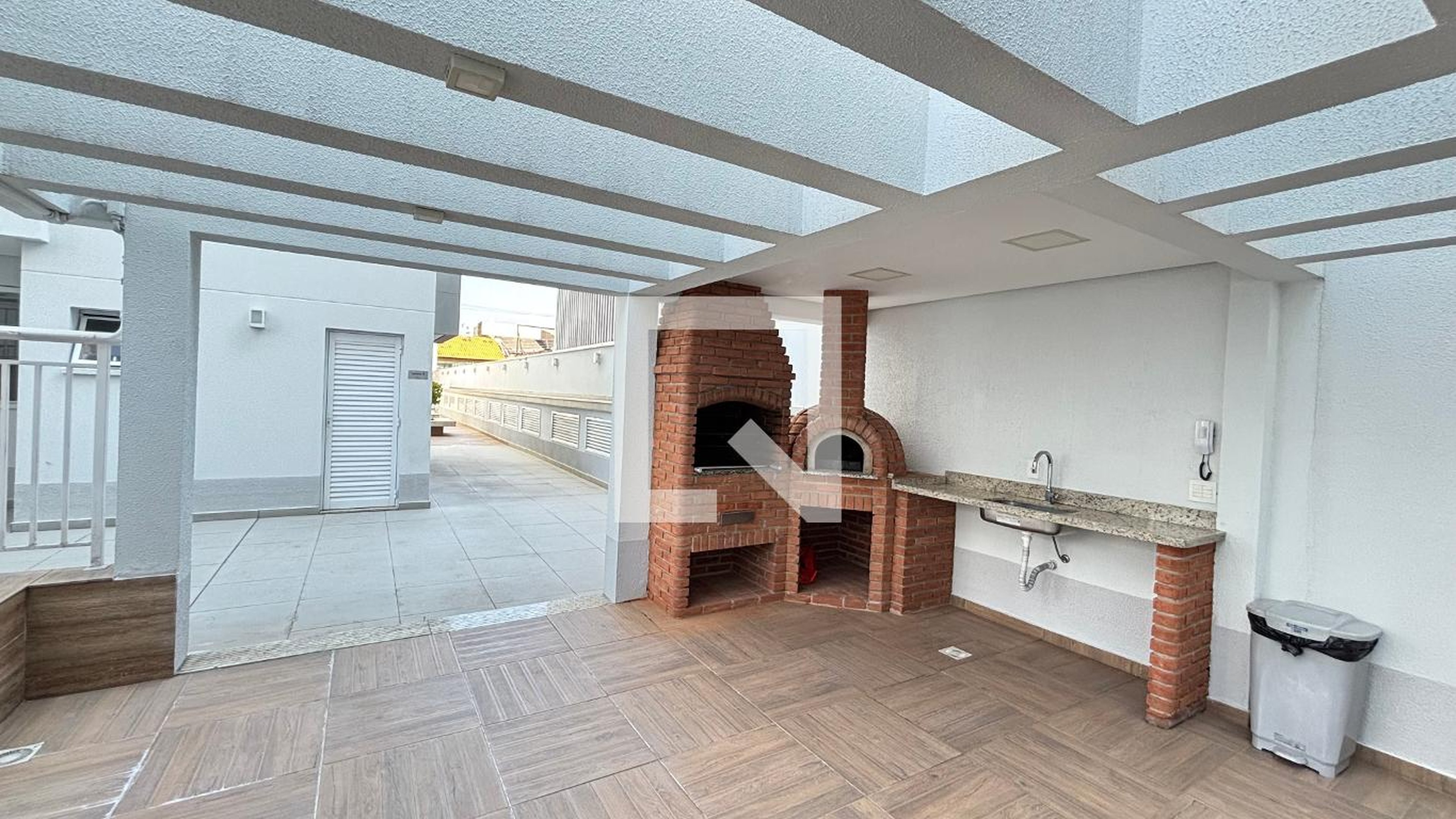 Churrasqueira - Edifício Residencial Nova Orleans