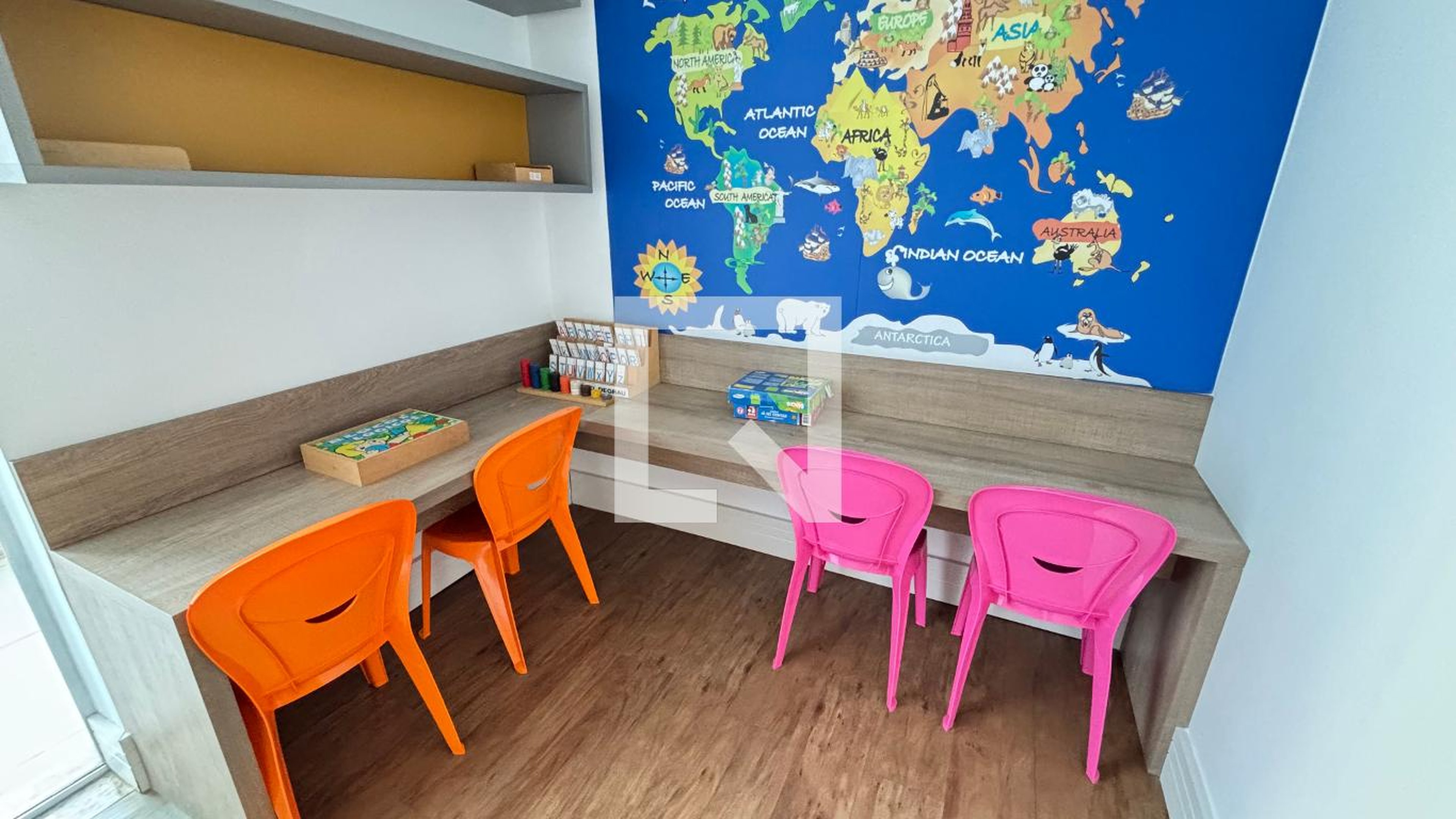 Brinquedoteca - Edifício Residencial Nova Orleans