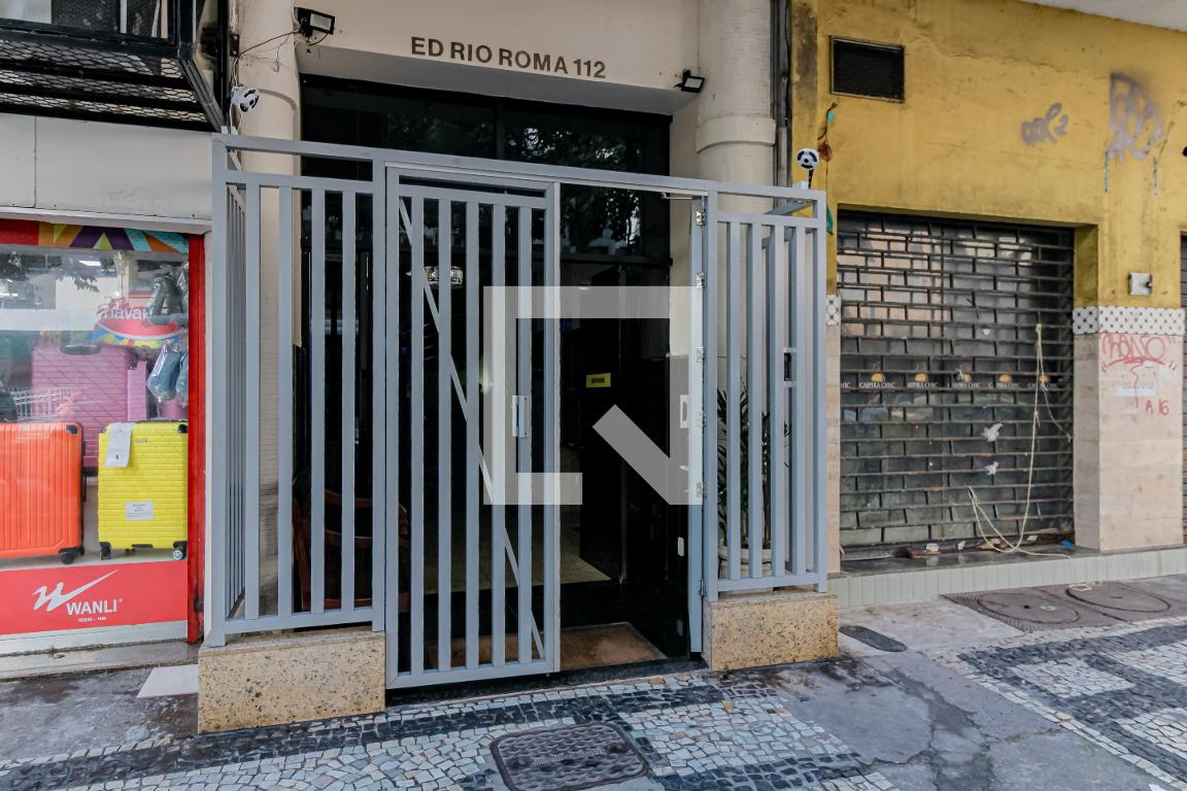 Entrada - Edifício Rio Roma