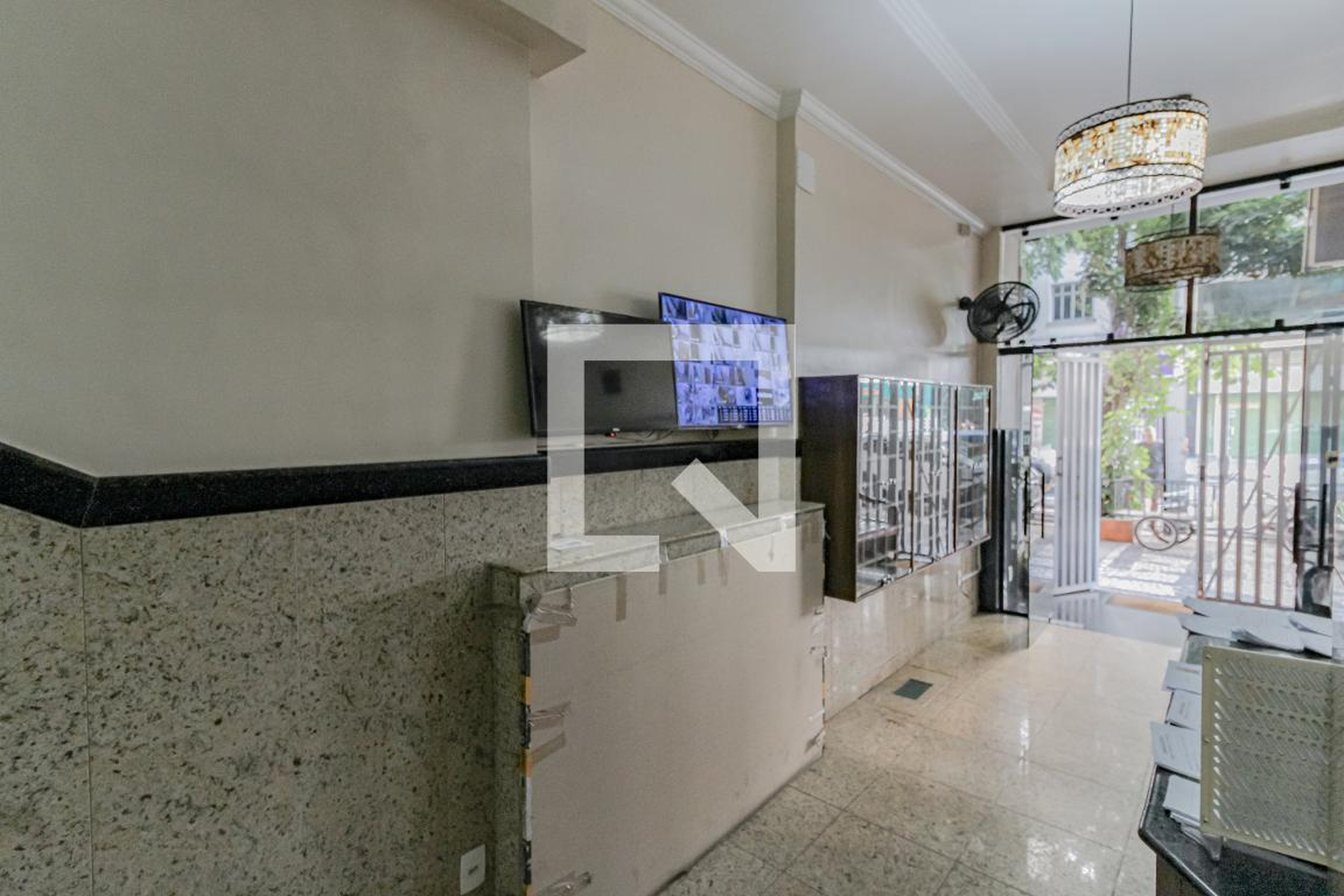 Hall de entrada - Edifício Rio Roma